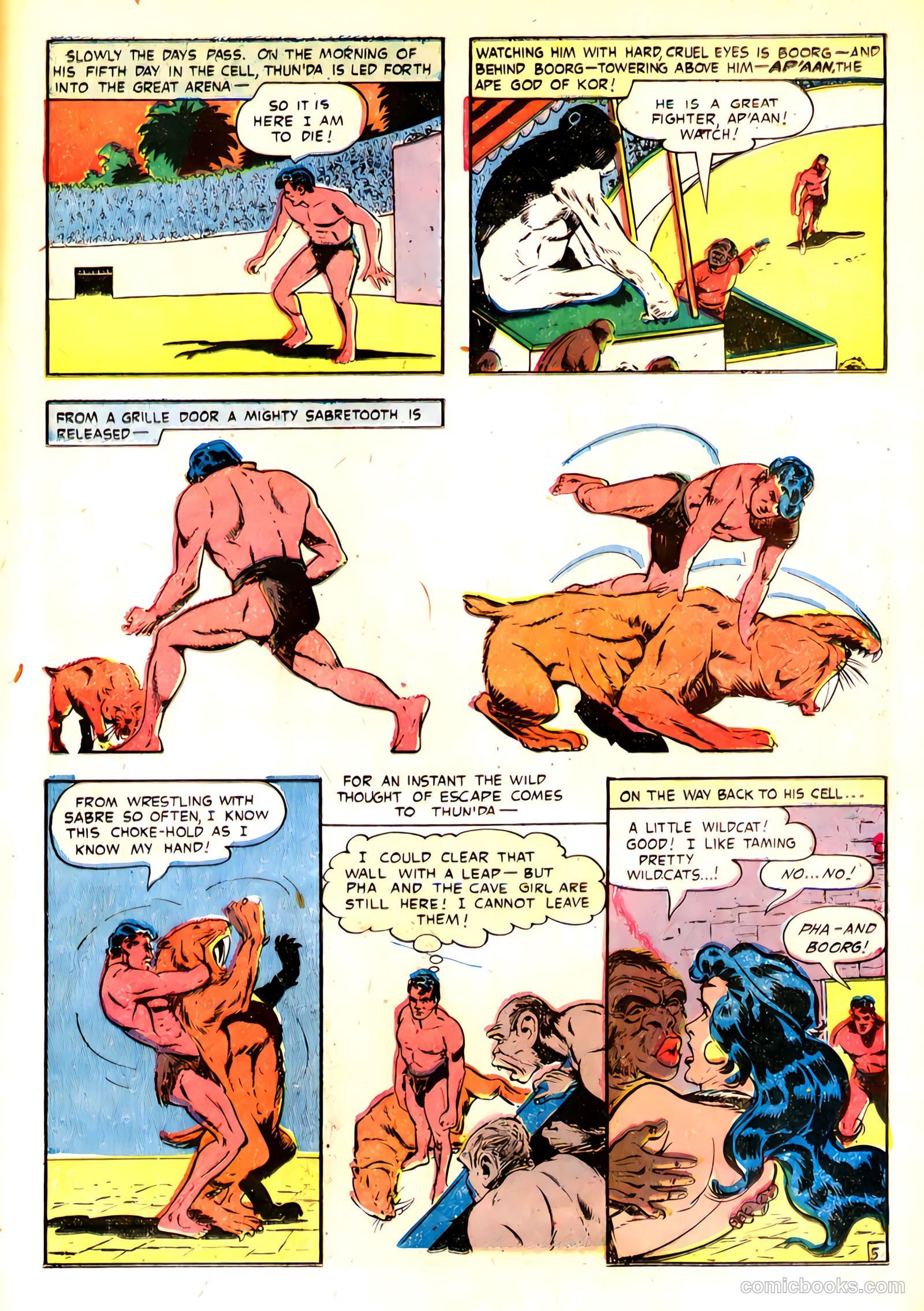 Thun'da, King of the Congo #2 — page 31 of 38