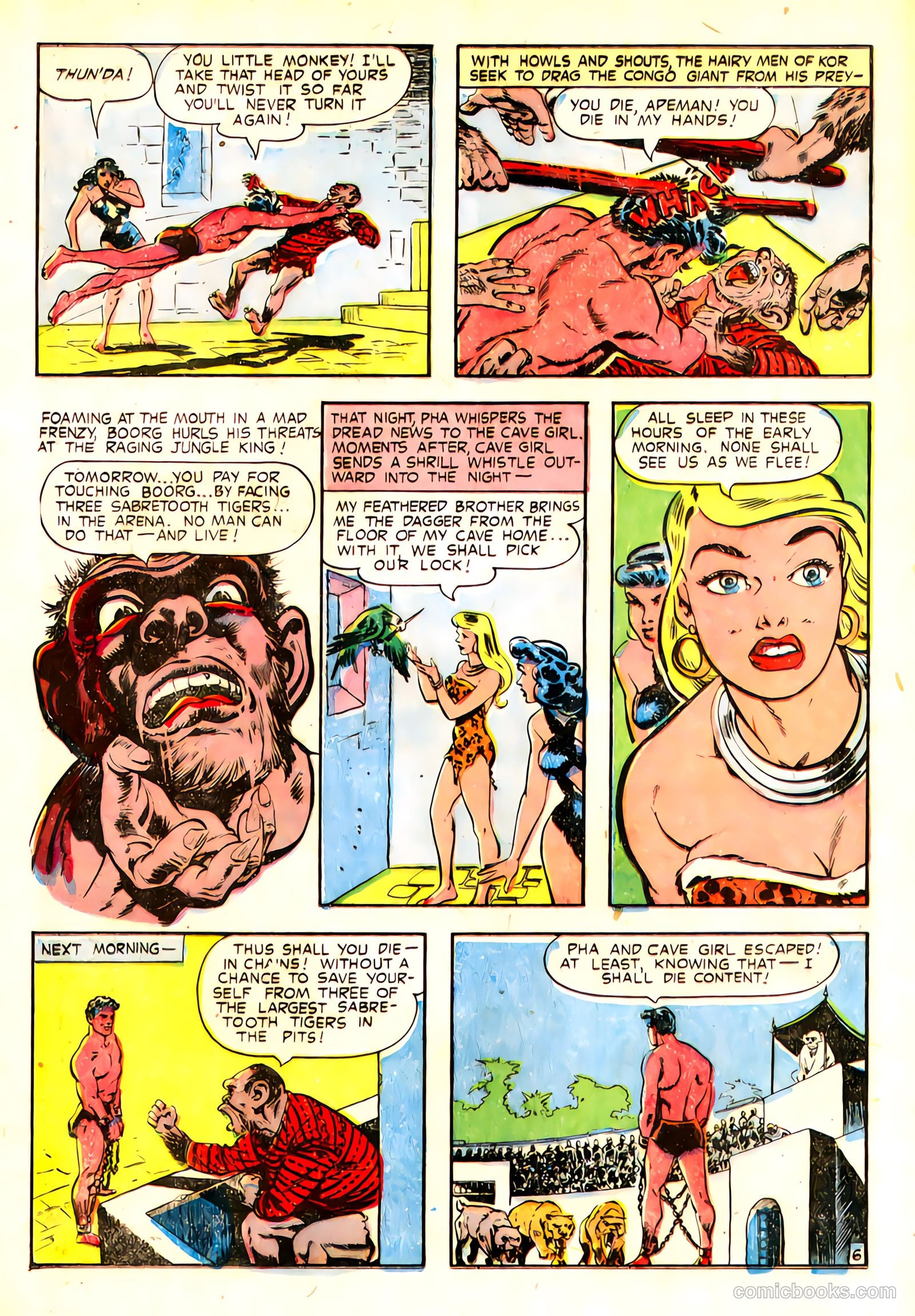 Thun'da, King of the Congo #2 — page 32 of 38