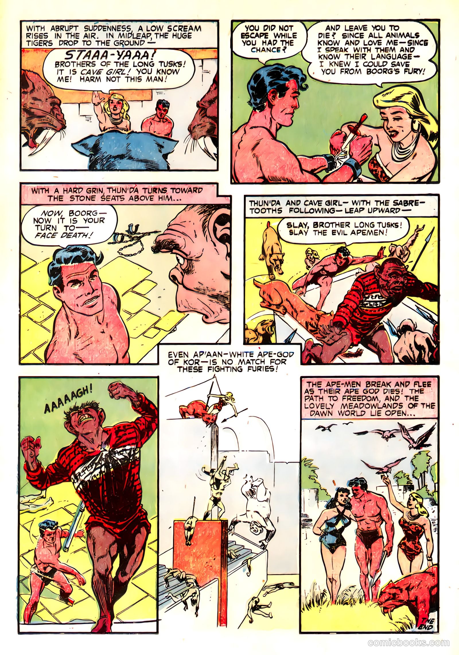 Thun'da, King of the Congo #2 — page 33 of 38