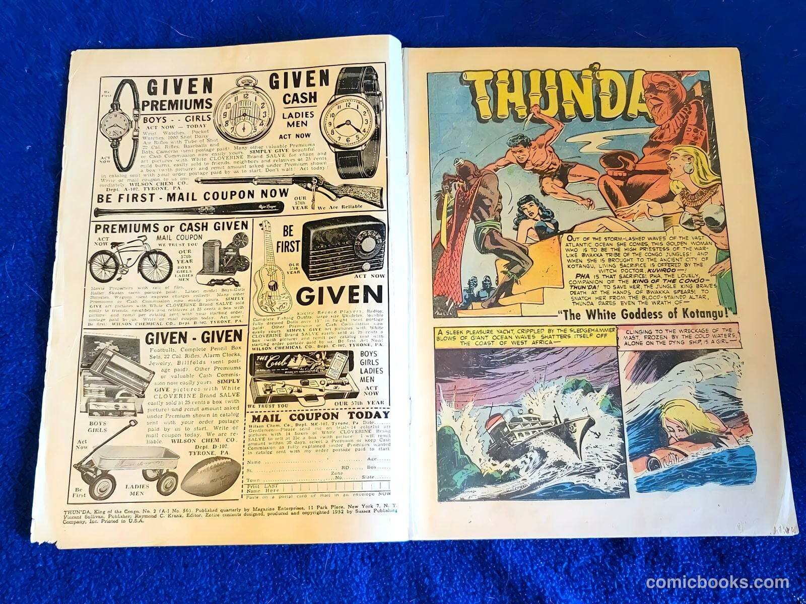 Thun'da, King of the Congo #2 — page 37 of 38