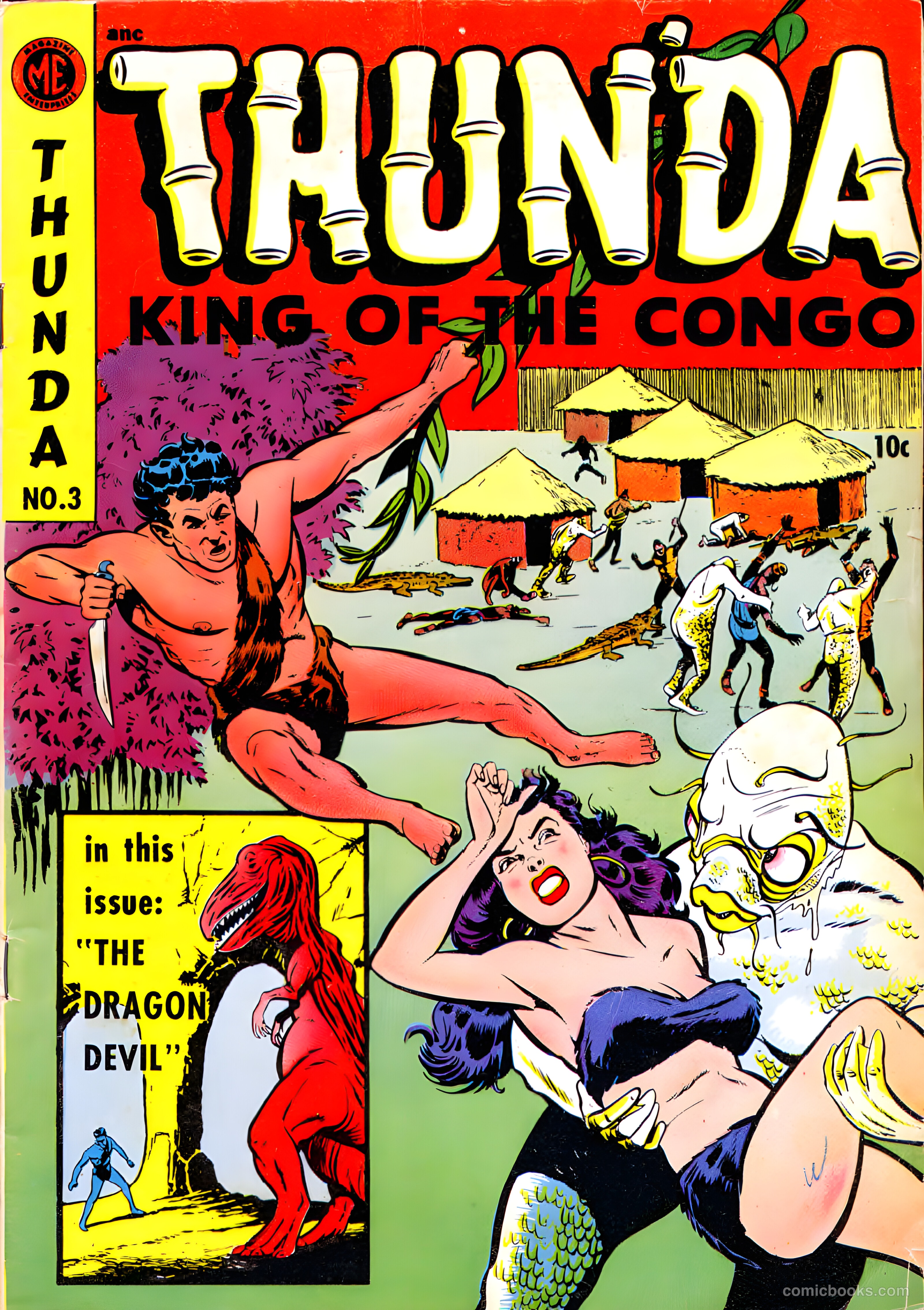 Thun'da, King of the Congo #3 — page 1 of 33