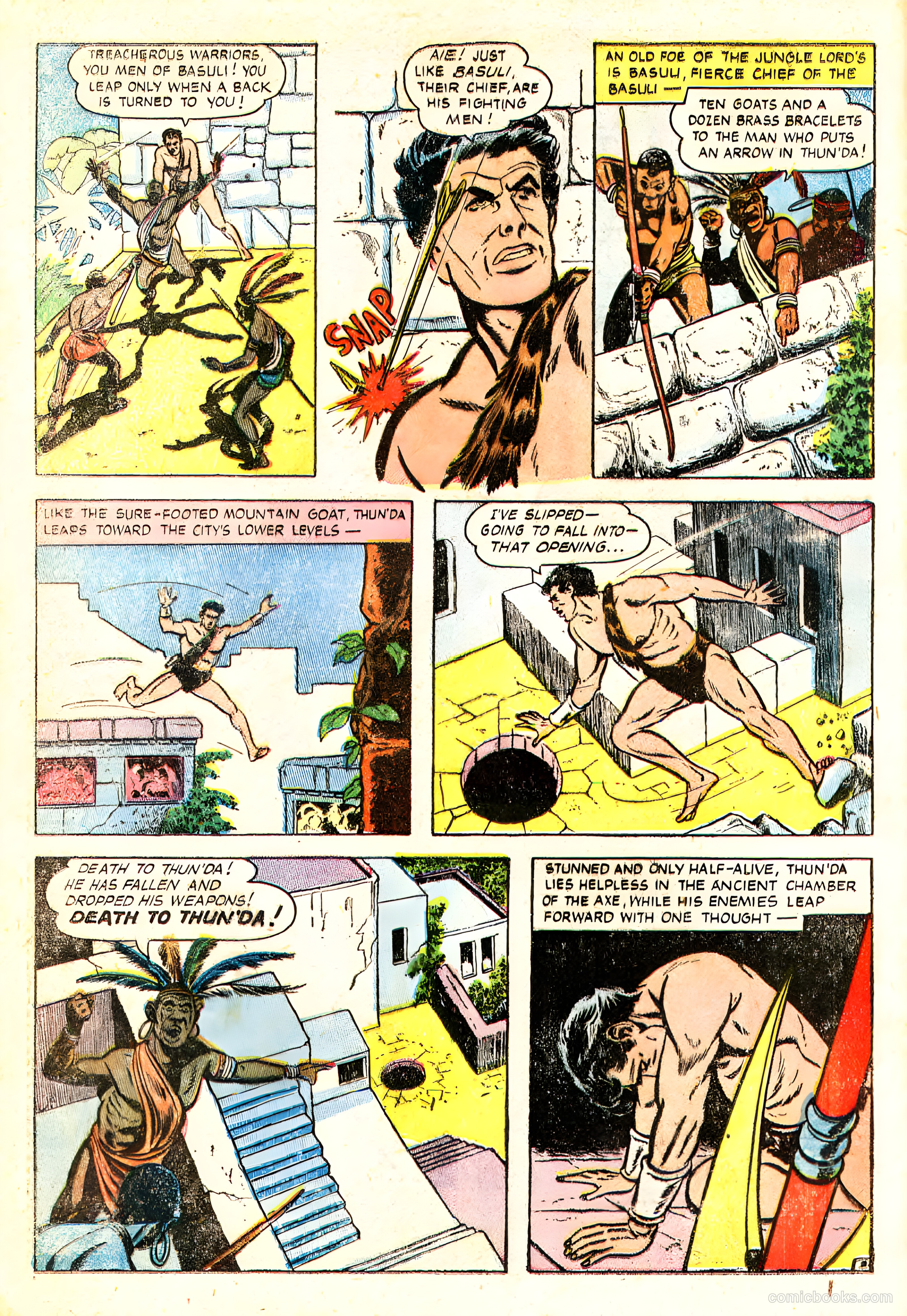 Thun'da, King of the Congo #3 — page 3 of 33