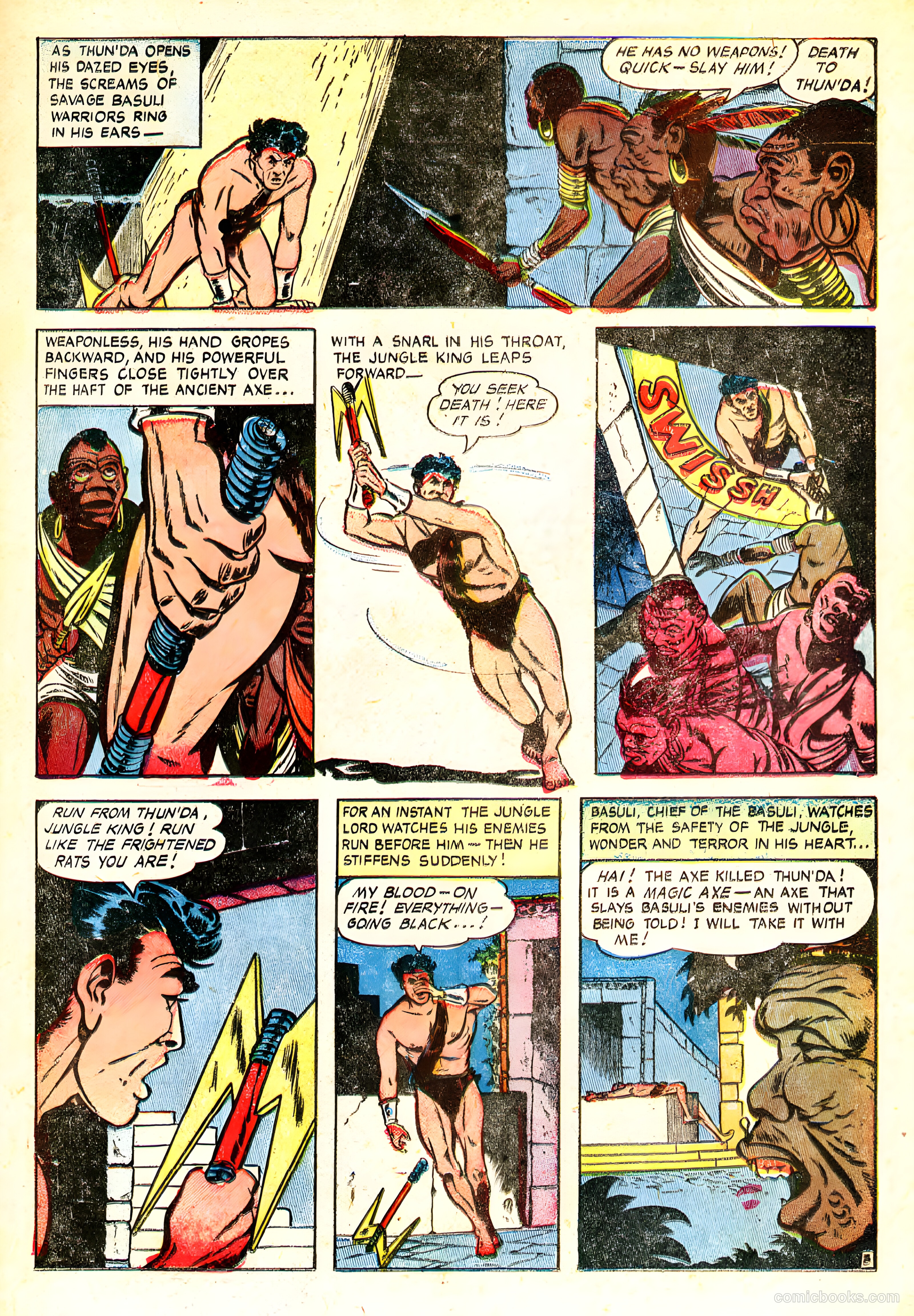 Thun'da, King of the Congo #3 — page 4 of 33