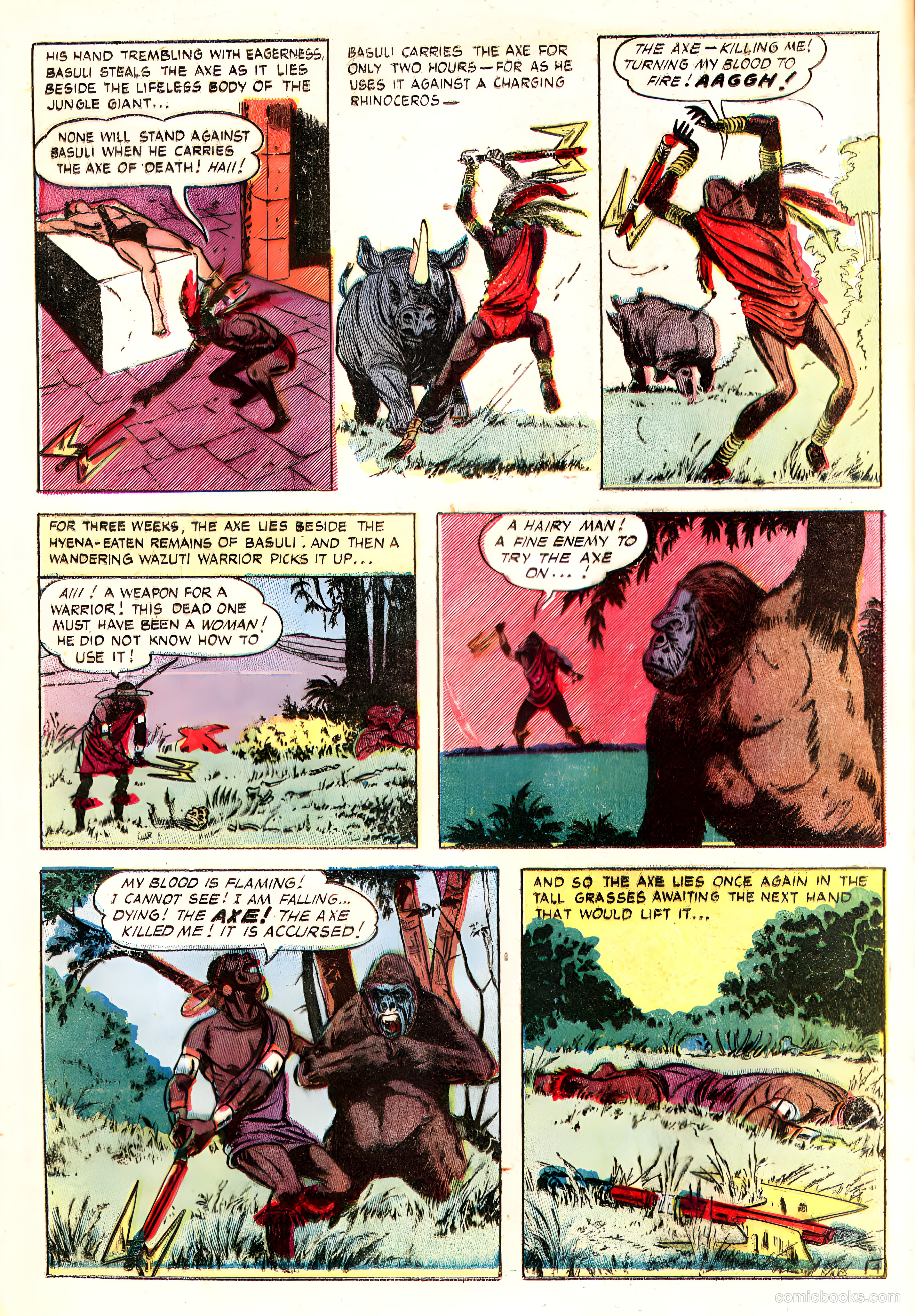 Thun'da, King of the Congo #3 — page 5 of 33