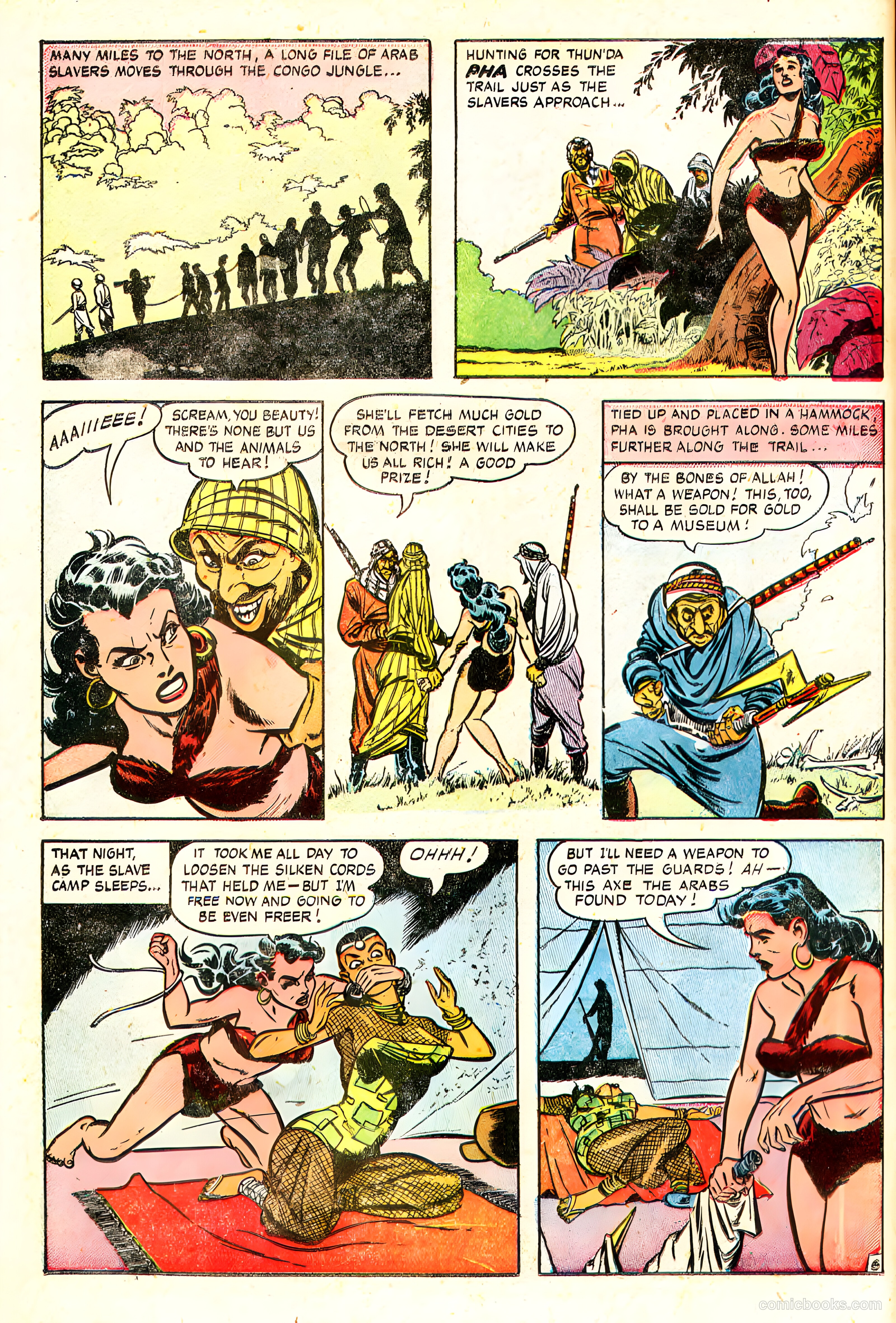 Thun'da, King of the Congo #3 — page 7 of 33
