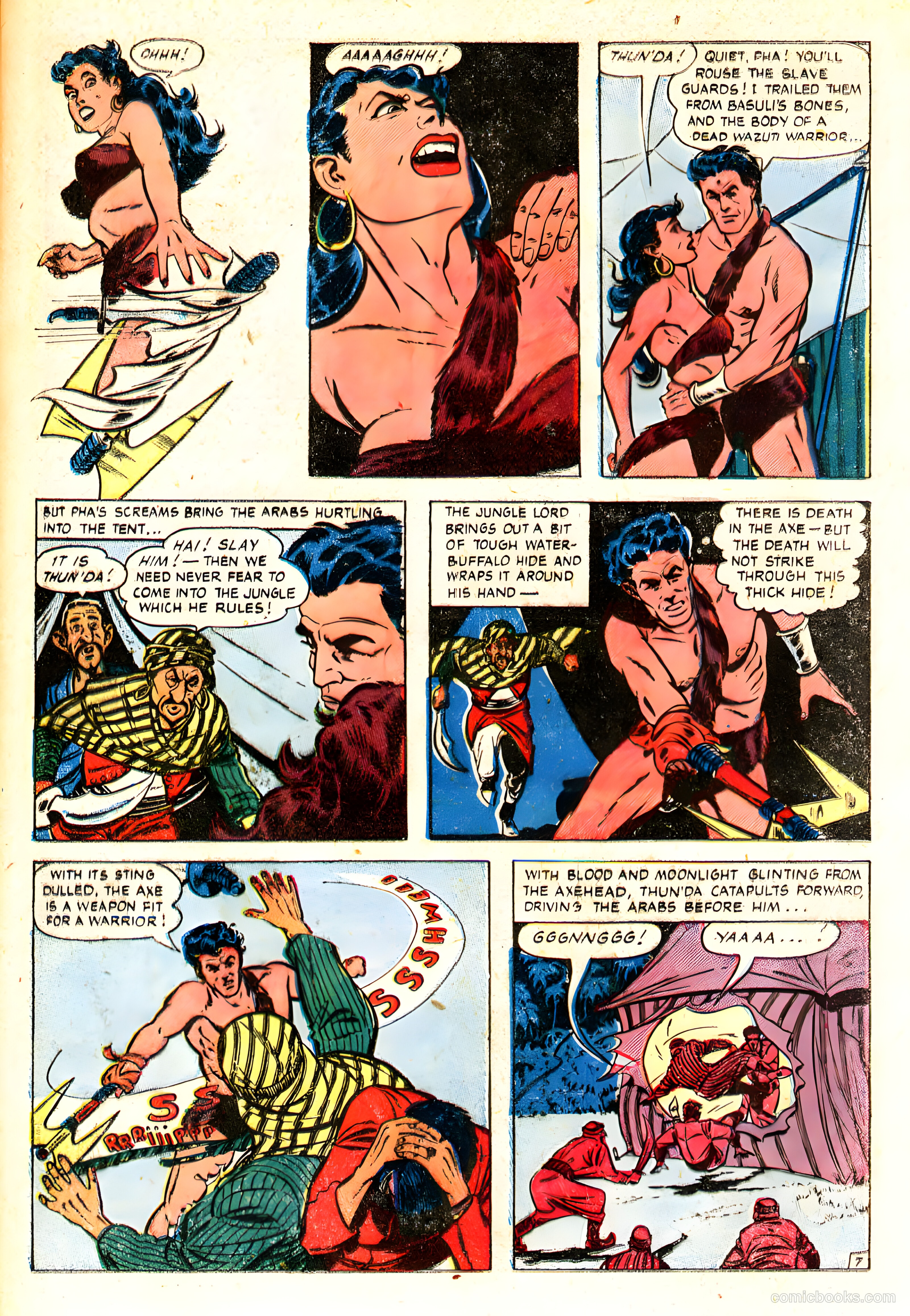 Thun'da, King of the Congo #3 — page 8 of 33