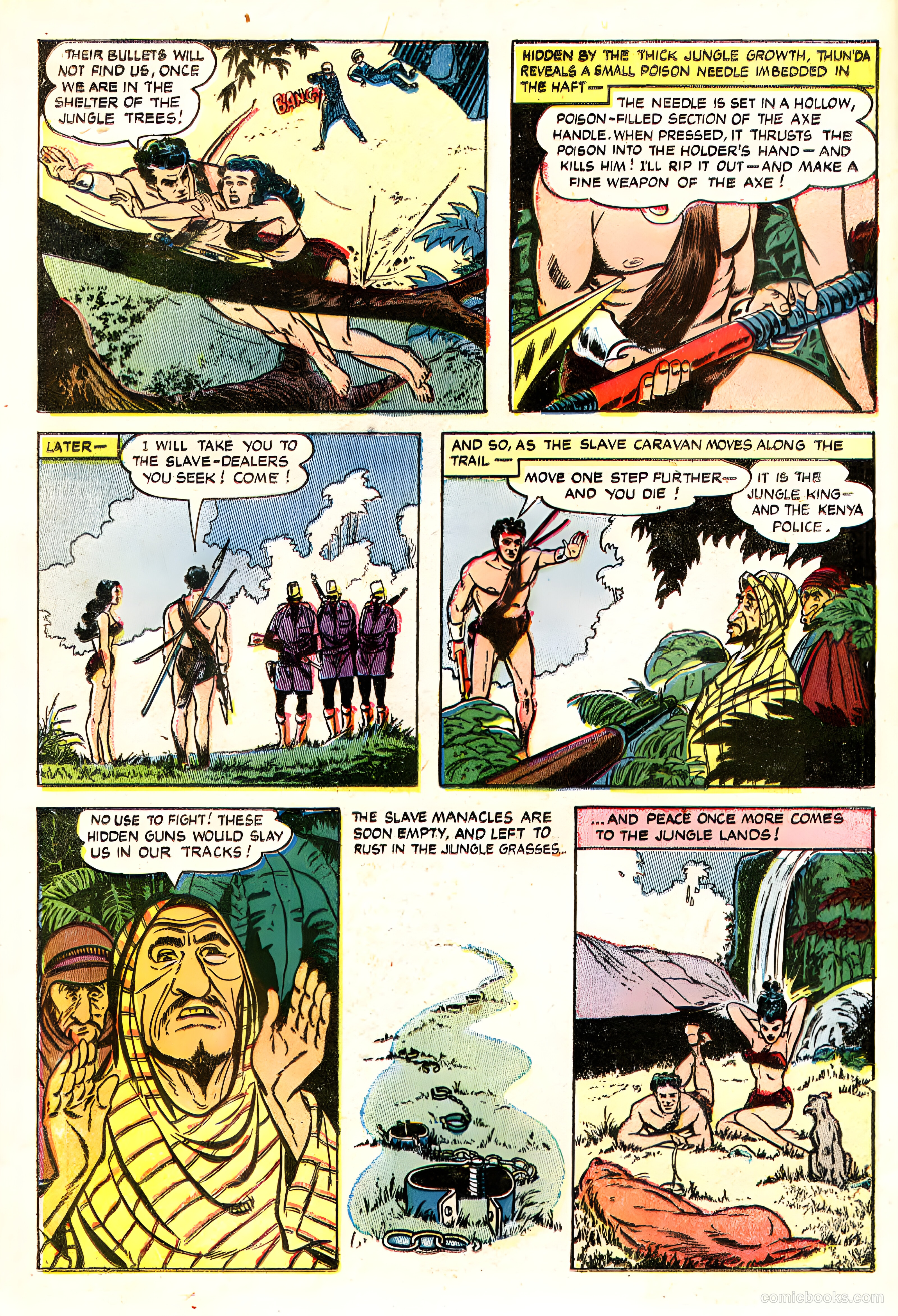 Thun'da, King of the Congo #3 — page 9 of 33