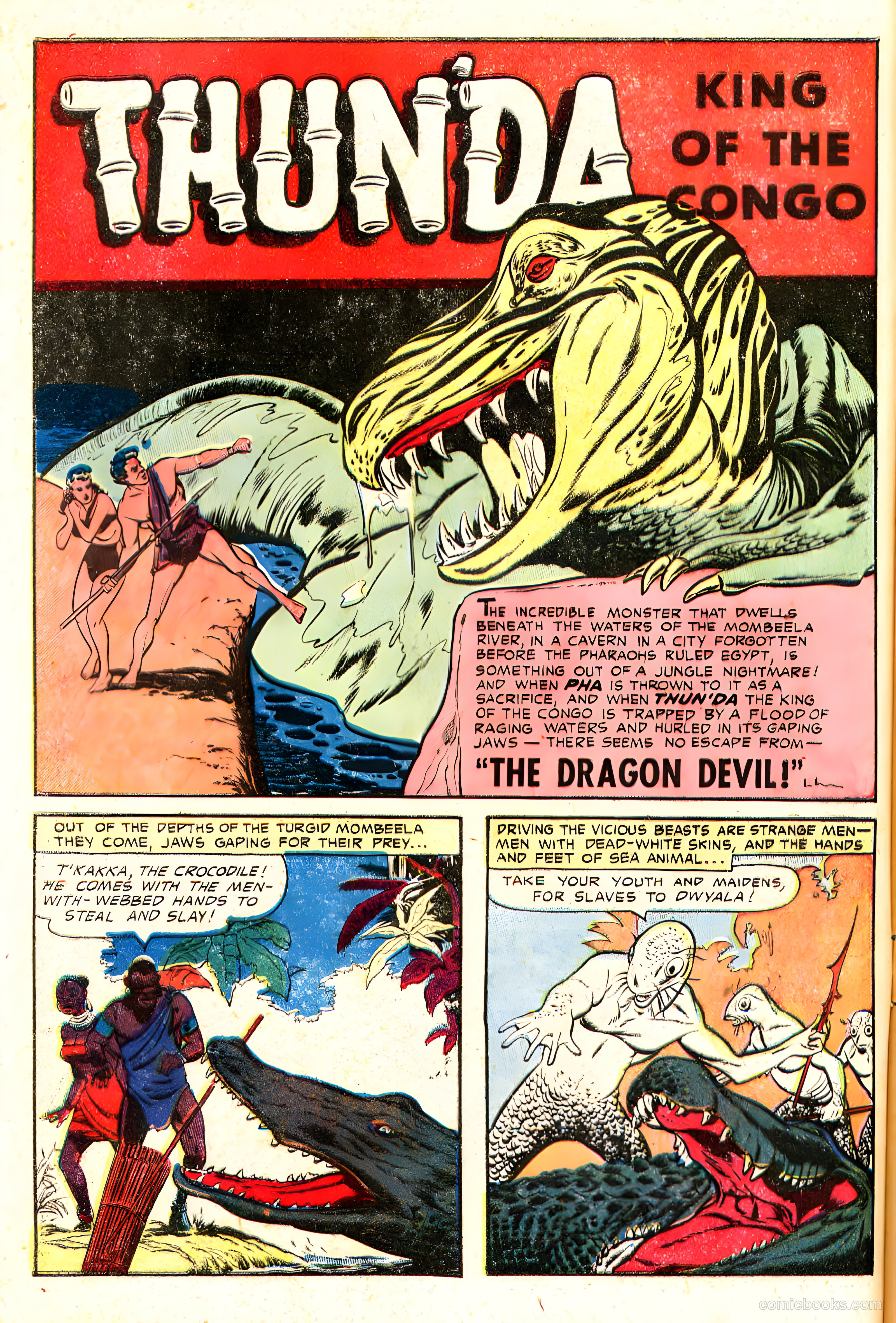 Thun'da, King of the Congo #3 — page 11 of 33
