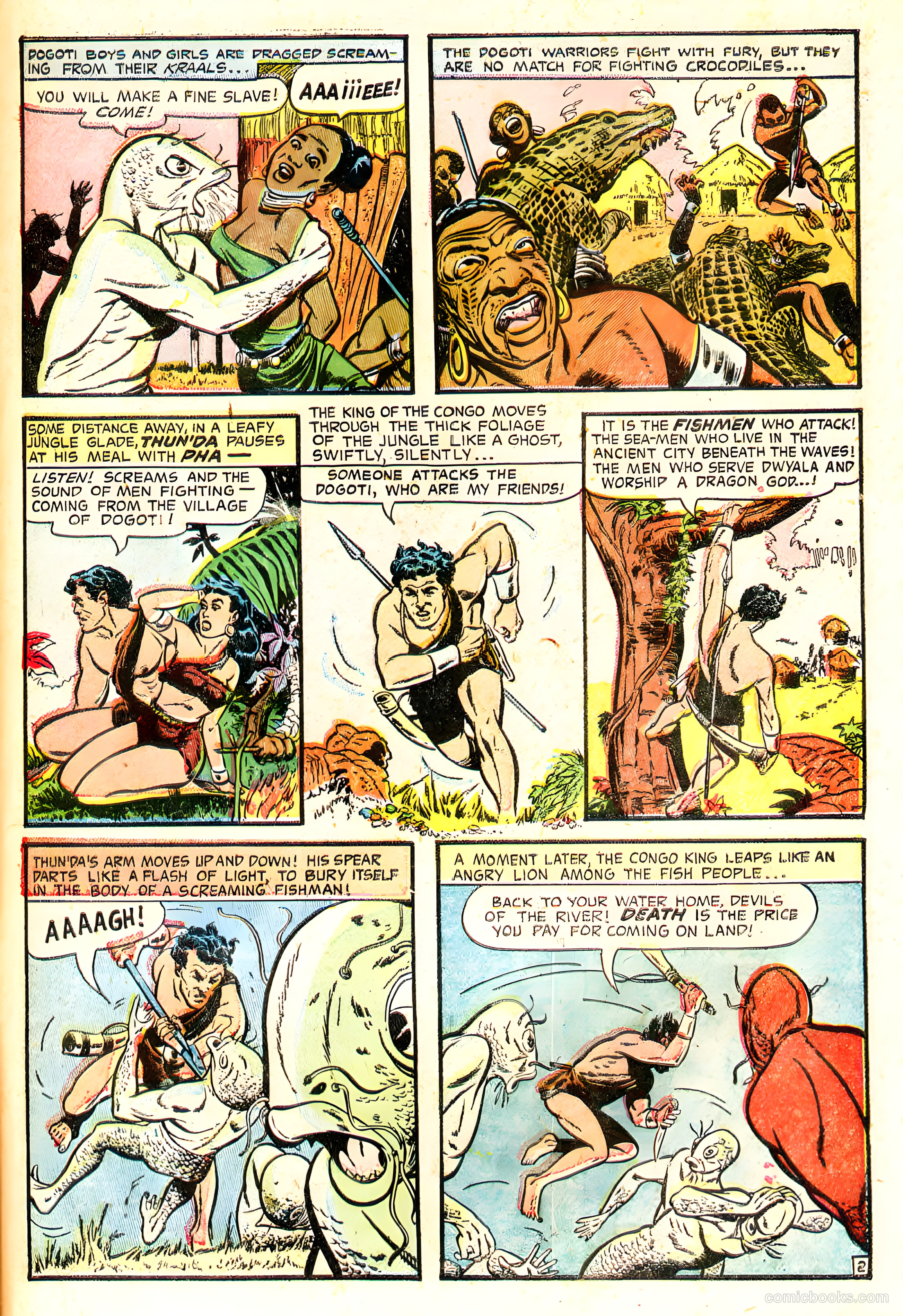 Thun'da, King of the Congo #3 — page 12 of 33