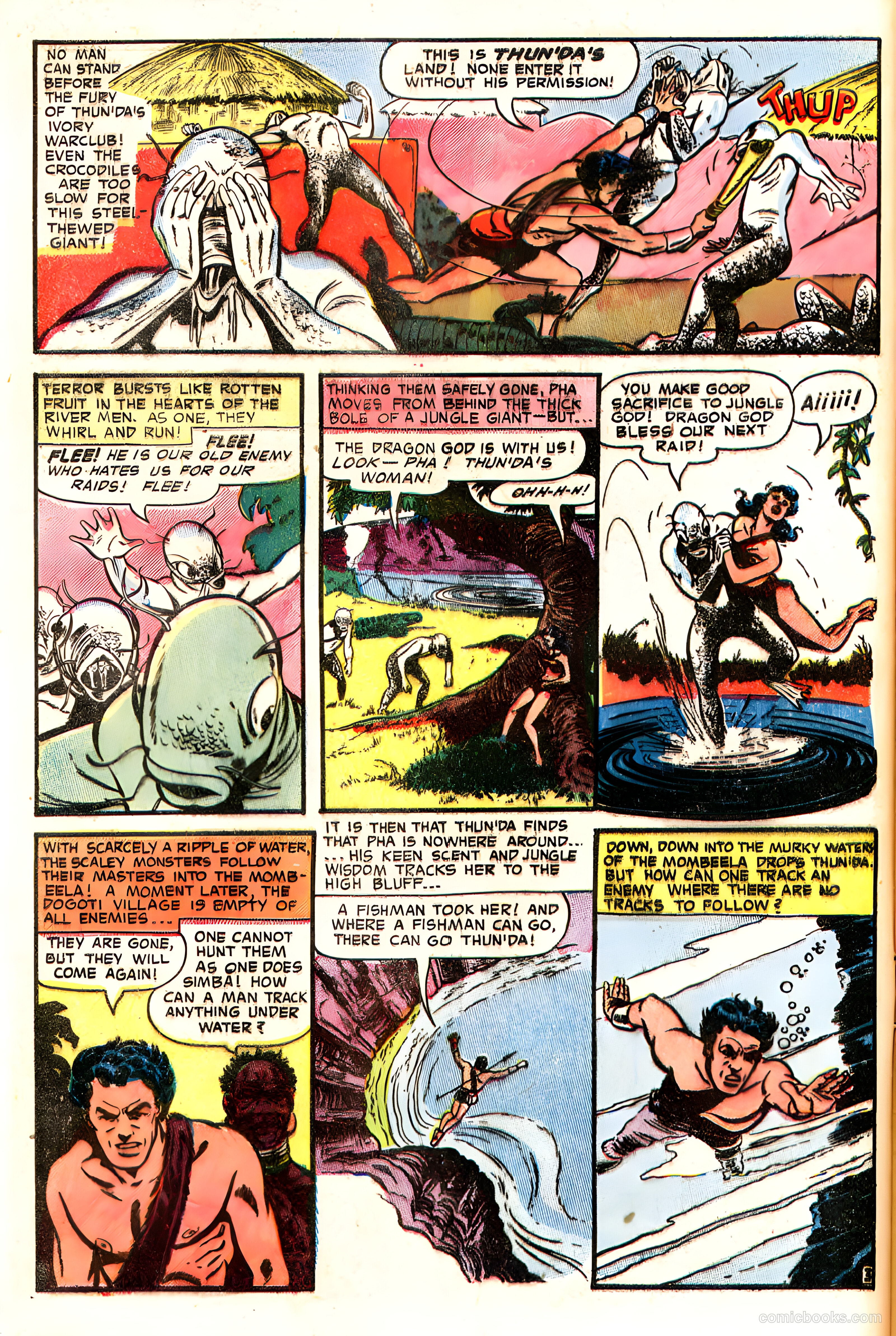 Thun'da, King of the Congo #3 — page 13 of 33