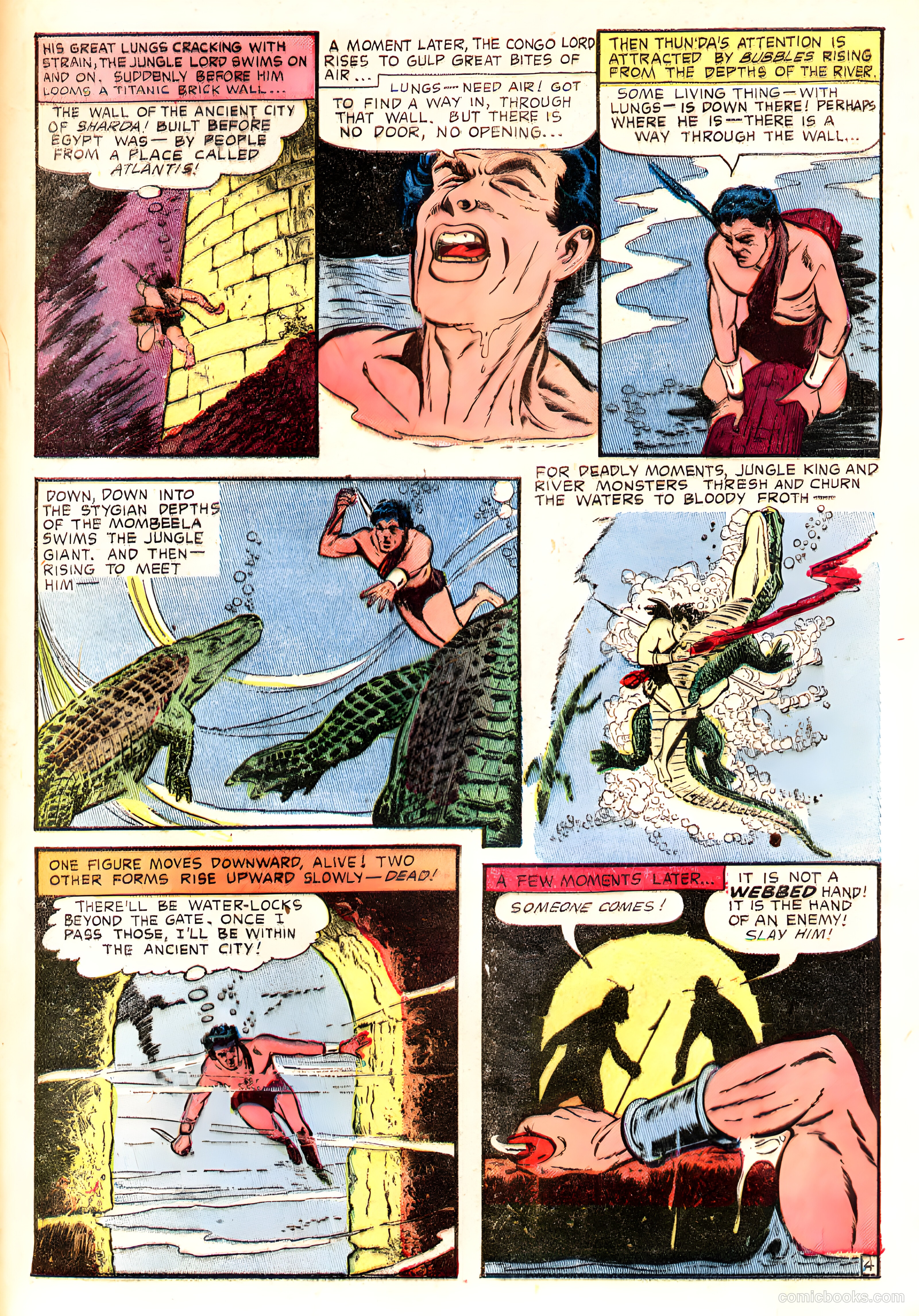 Thun'da, King of the Congo #3 — page 14 of 33