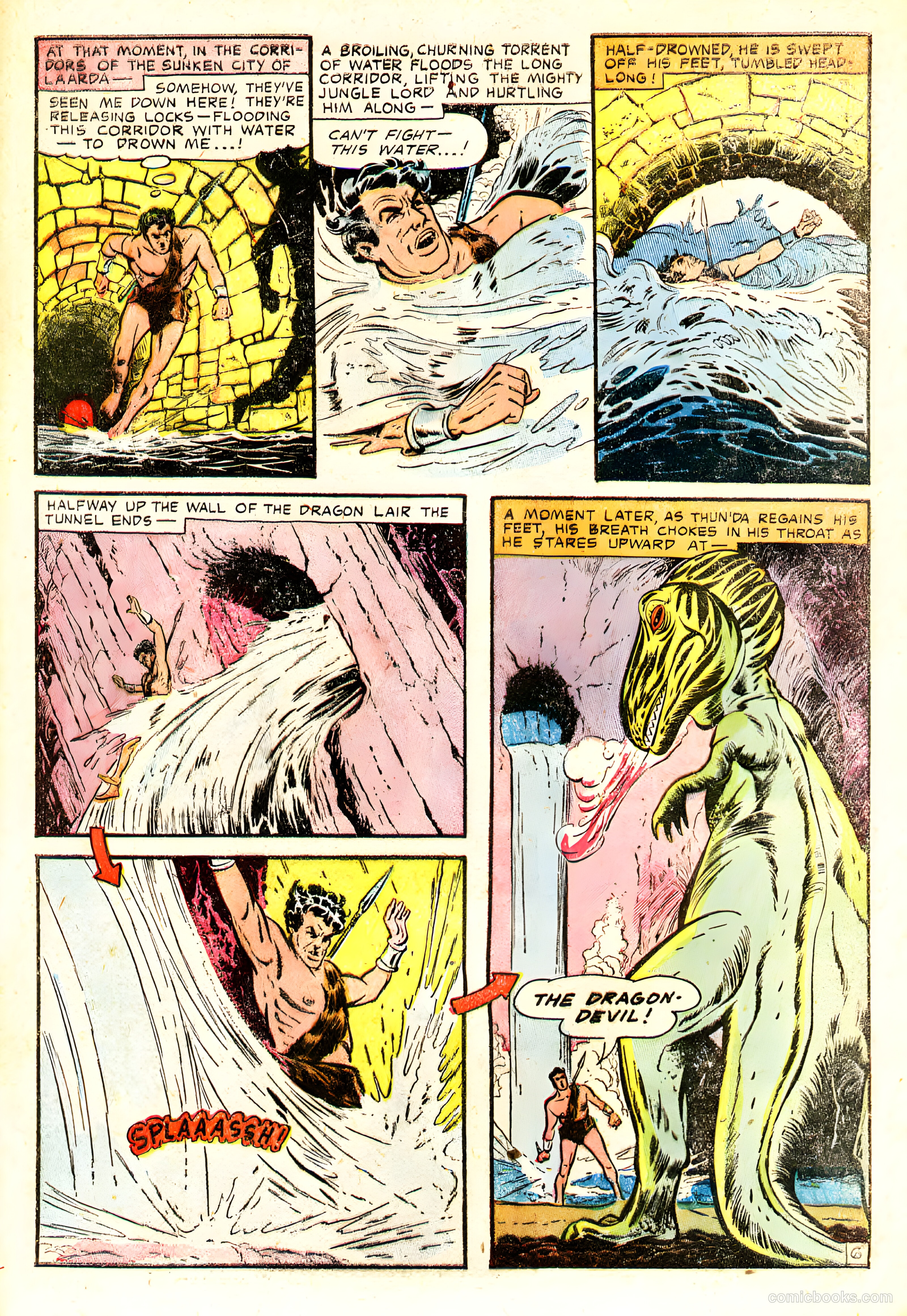 Thun'da, King of the Congo #3 — page 16 of 33