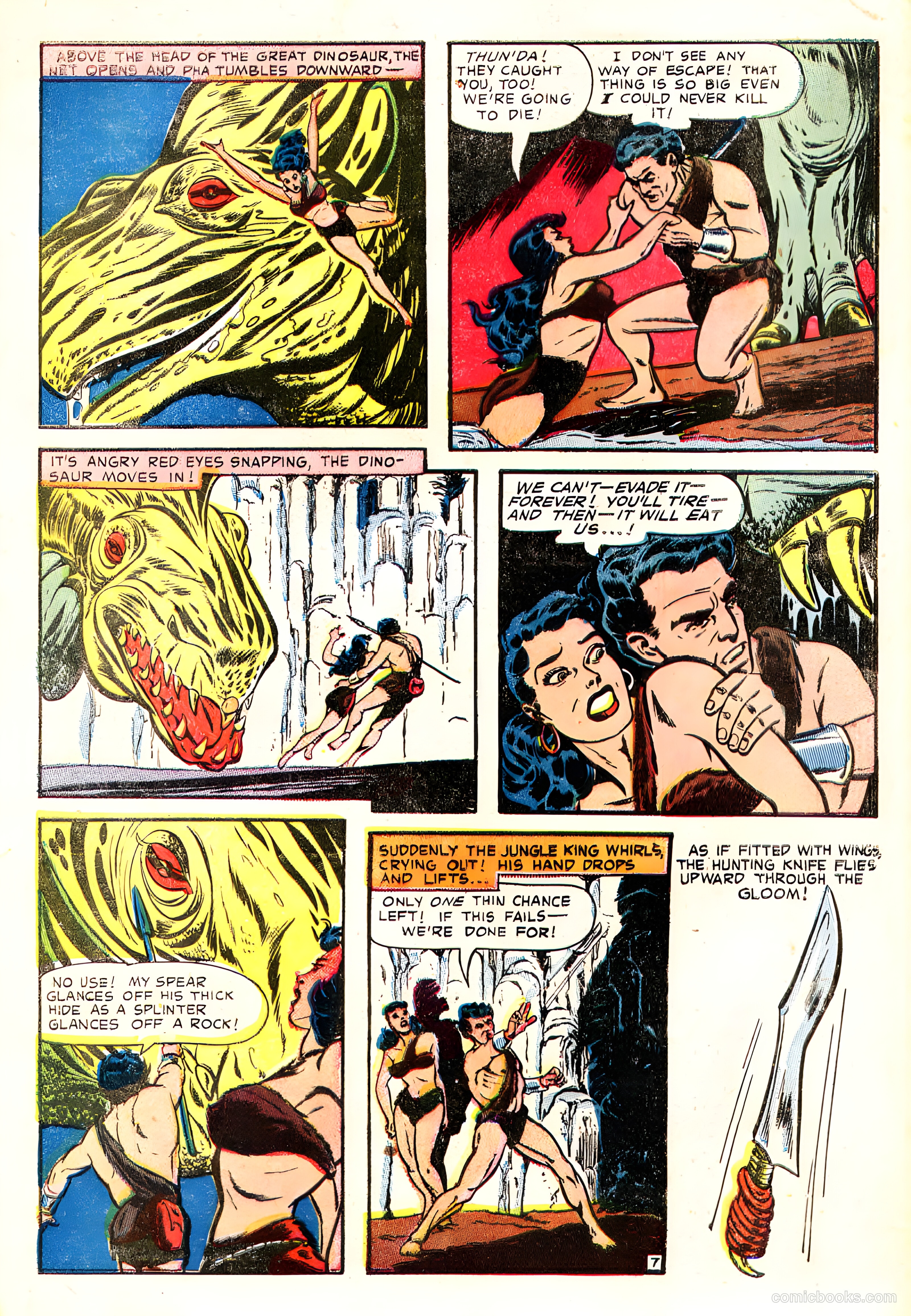 Thun'da, King of the Congo #3 — page 17 of 33