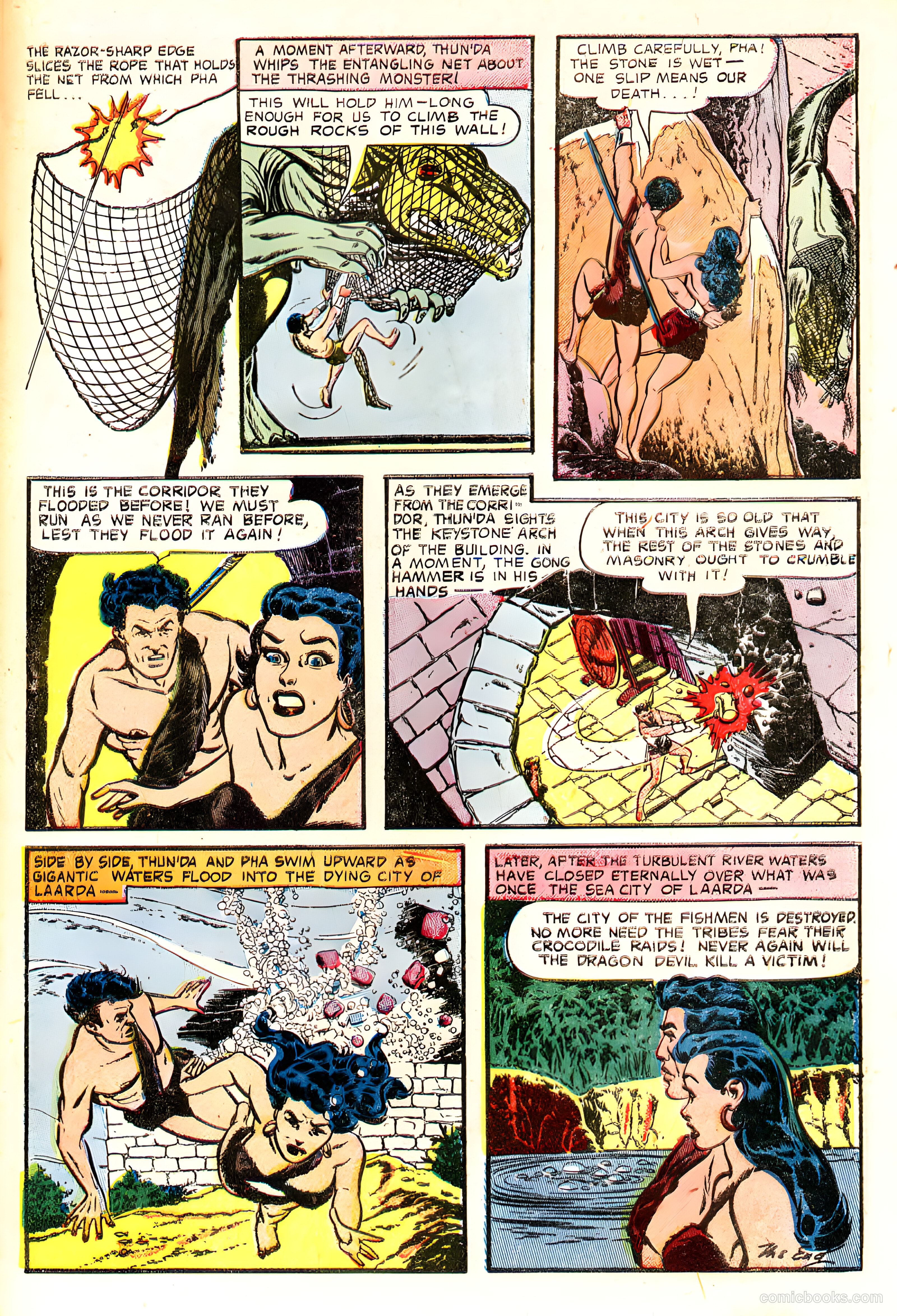 Thun'da, King of the Congo #3 — page 18 of 33