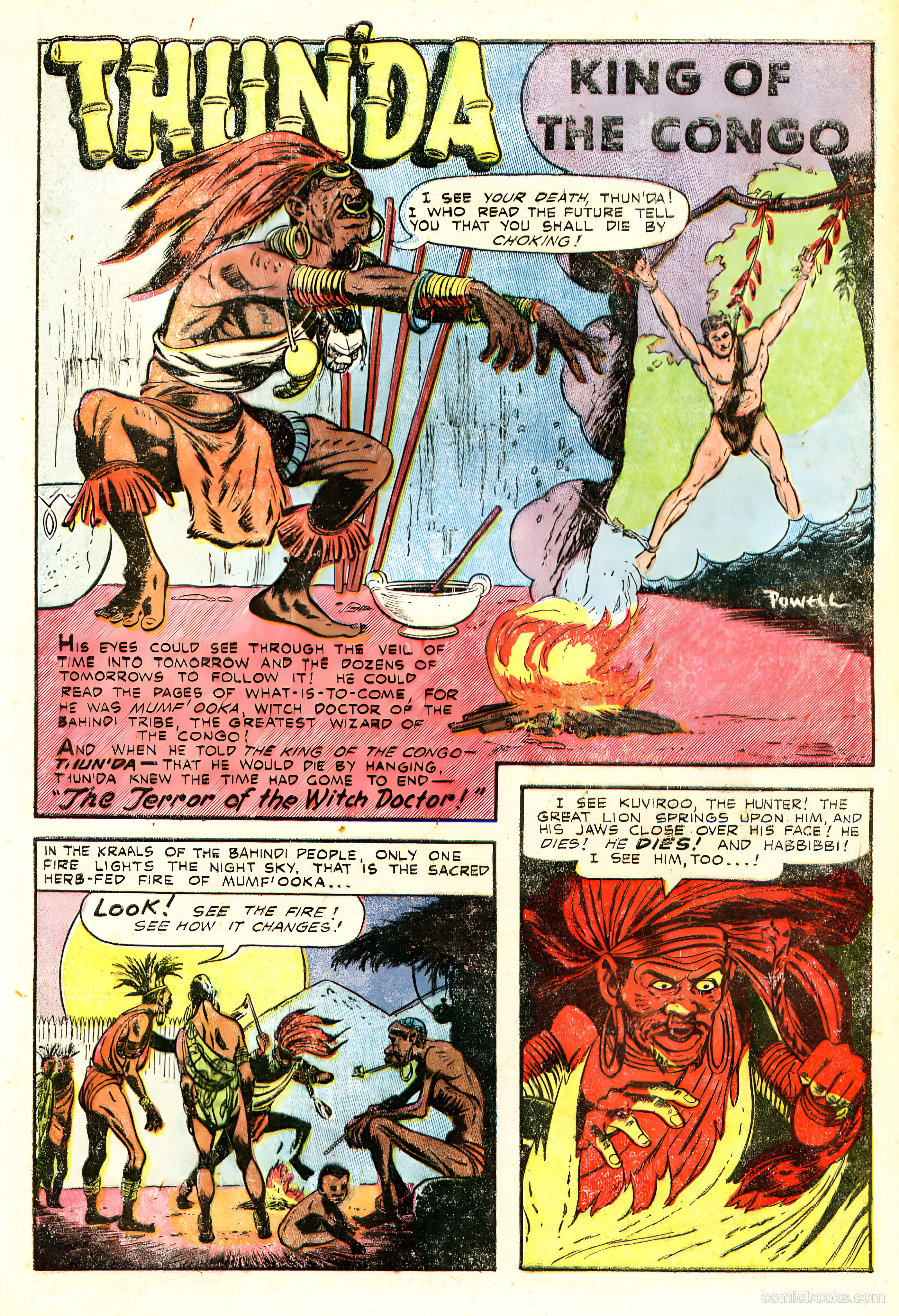 Thun'da, King of the Congo #3 — page 19 of 33