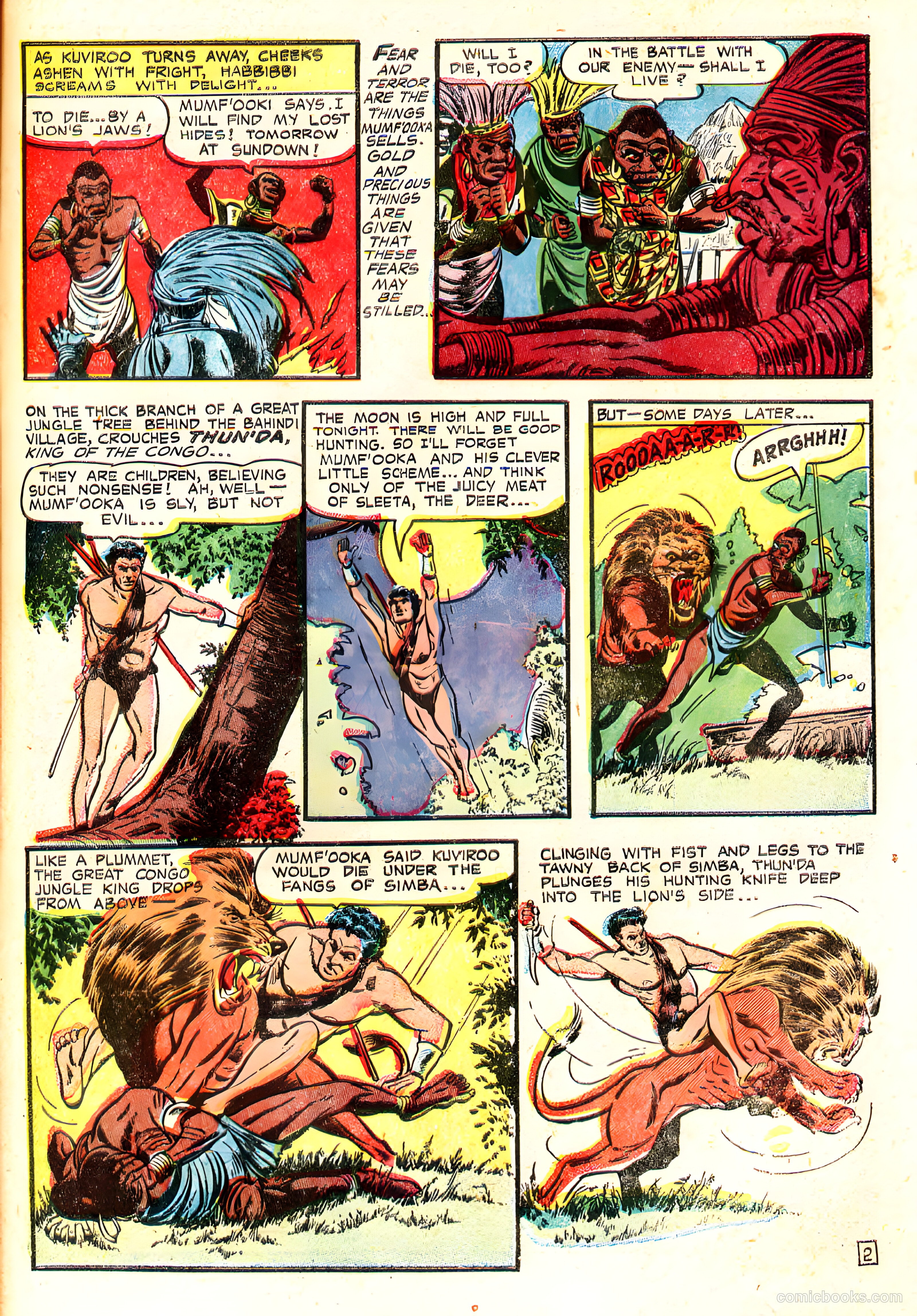 Thun'da, King of the Congo #3 — page 20 of 33