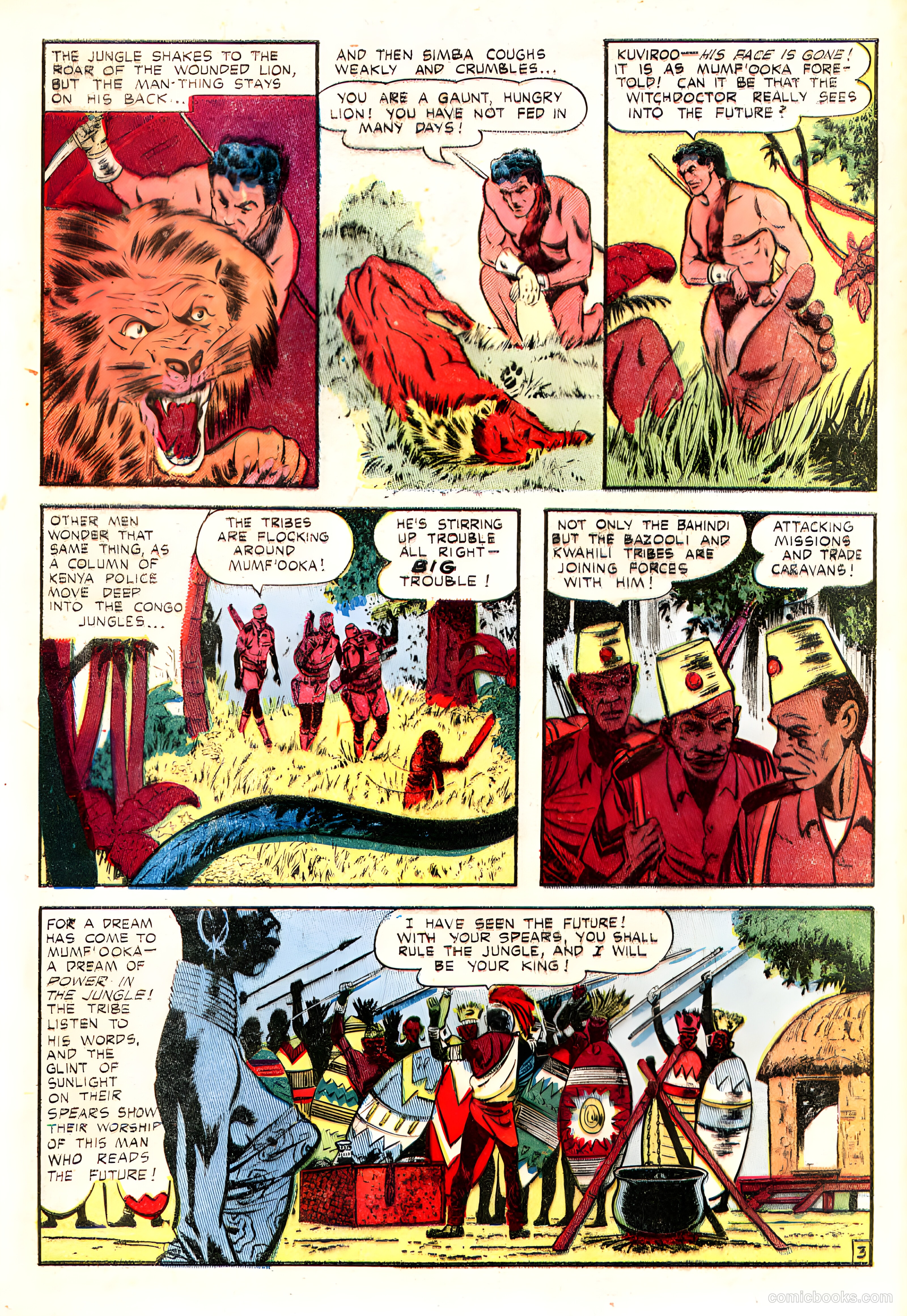 Thun'da, King of the Congo #3 — page 21 of 33