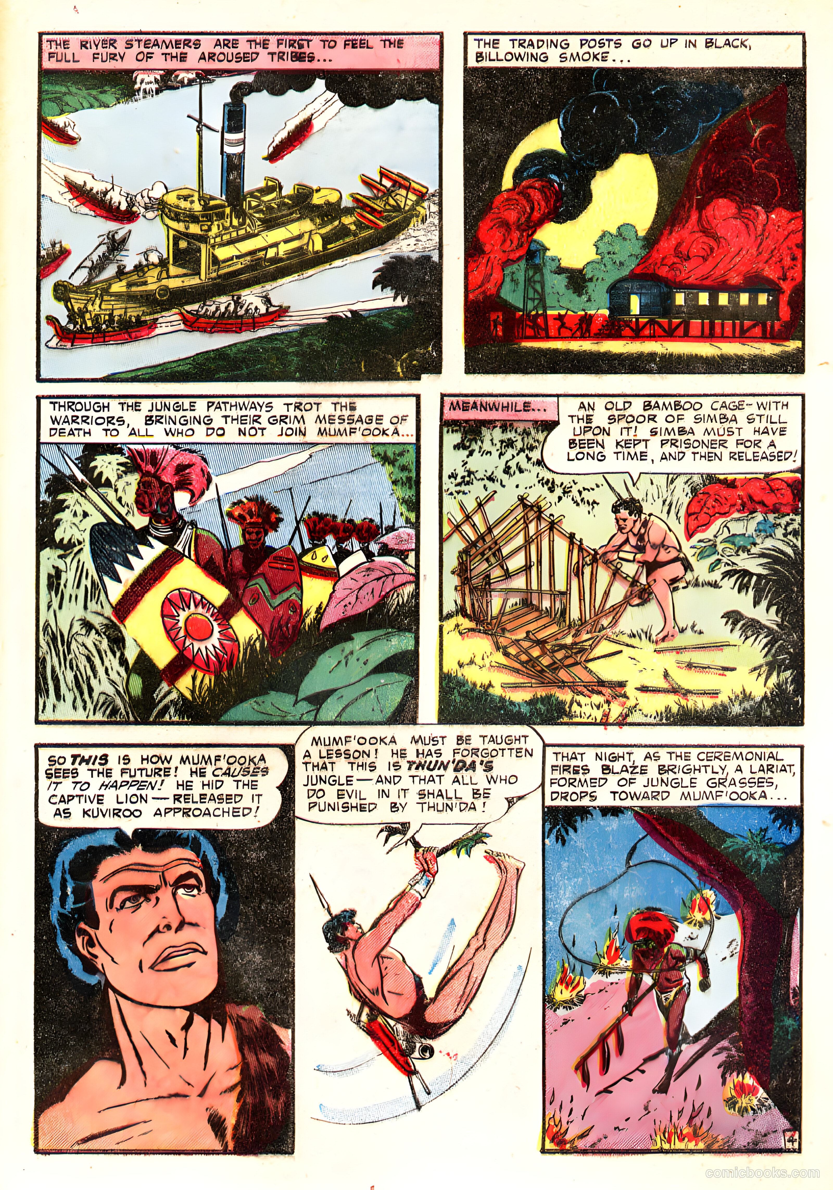 Thun'da, King of the Congo #3 — page 22 of 33