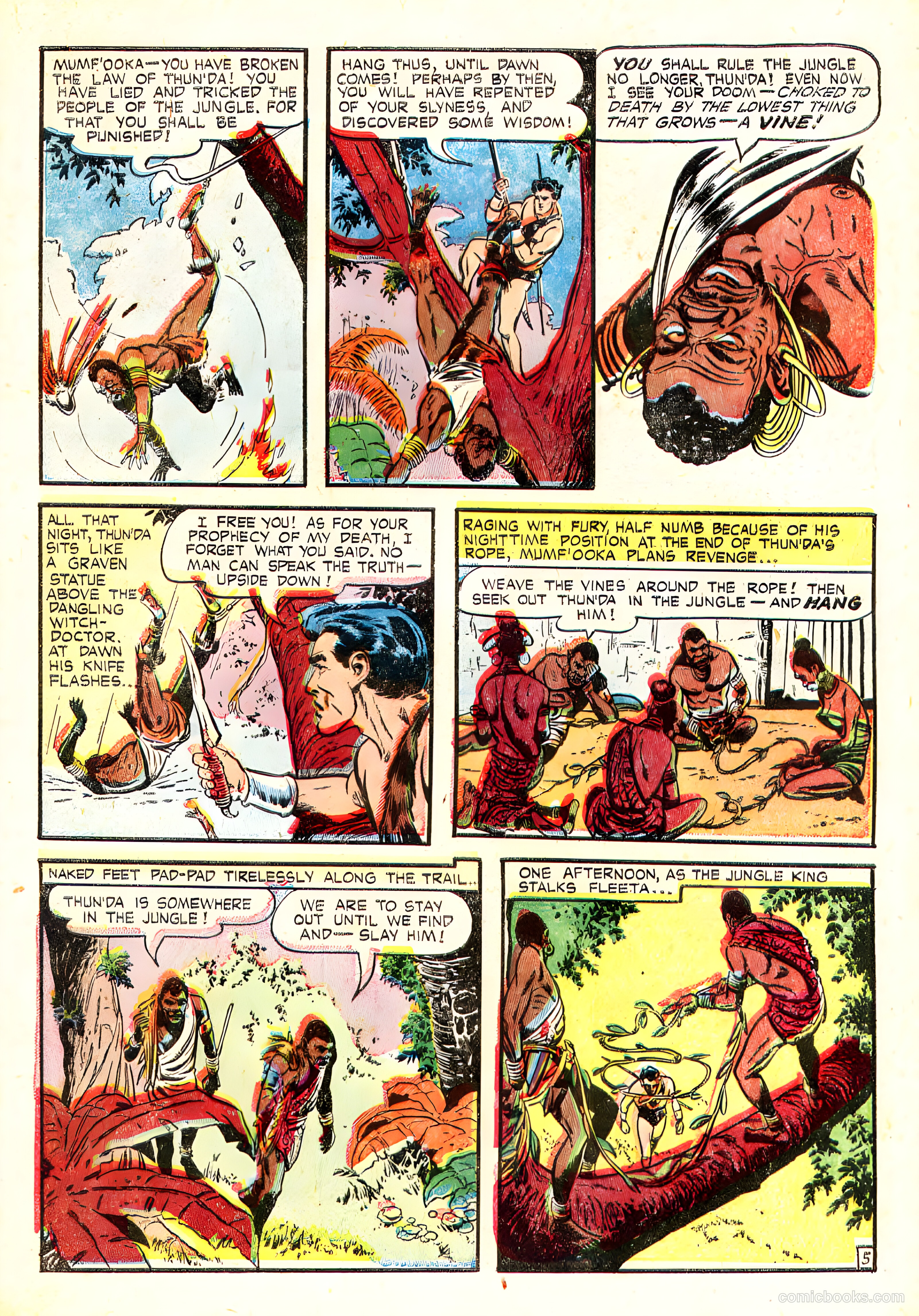 Thun'da, King of the Congo #3 — page 23 of 33
