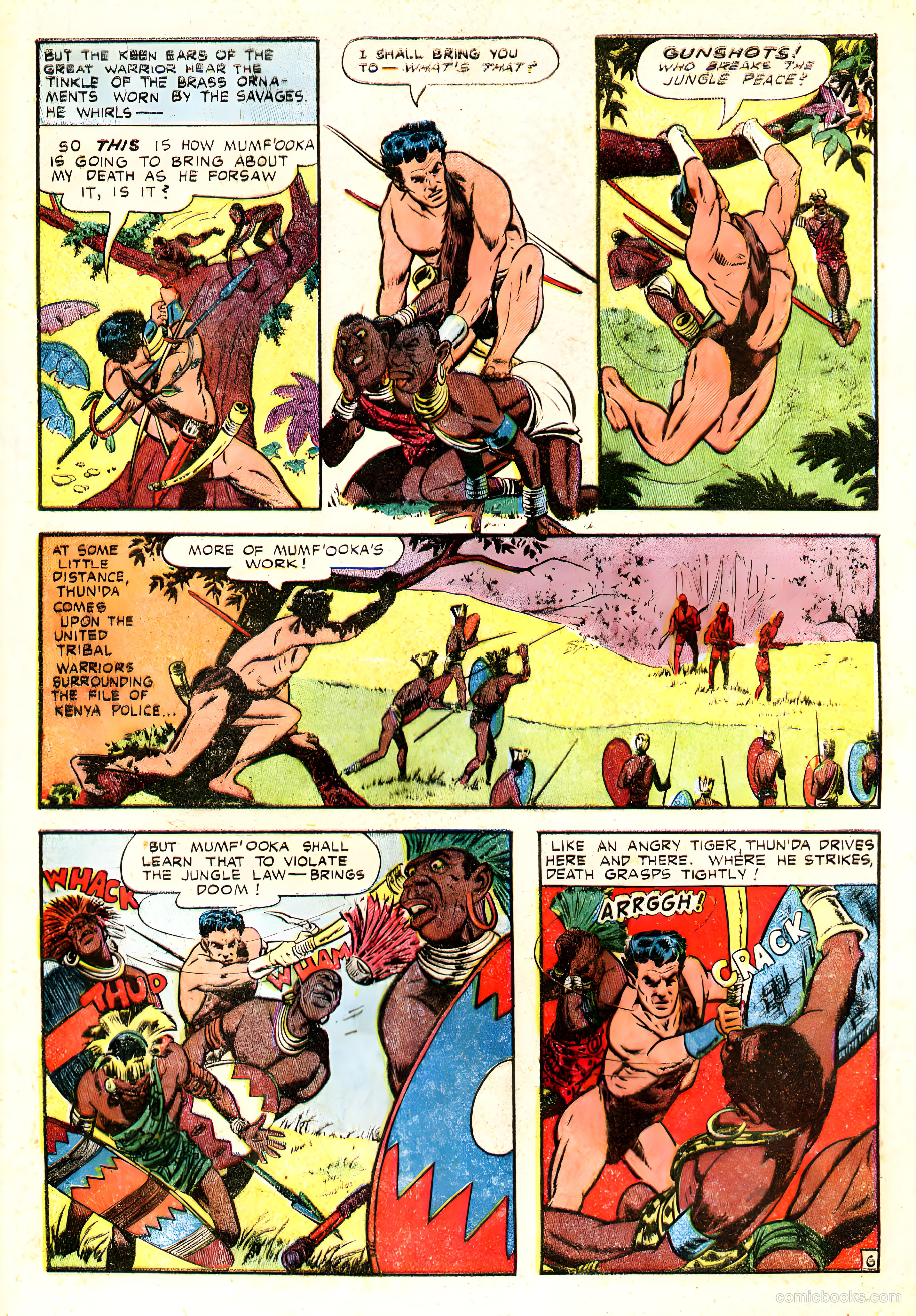 Thun'da, King of the Congo #3 — page 24 of 33