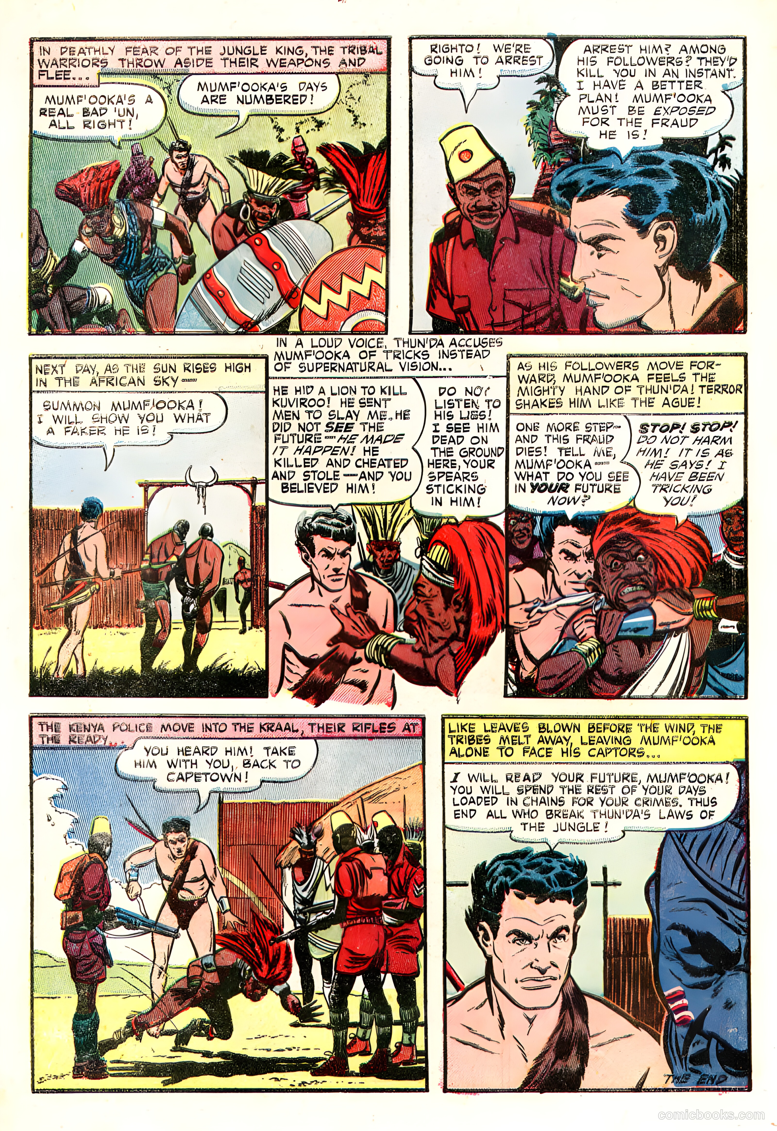 Thun'da, King of the Congo #3 — page 25 of 33