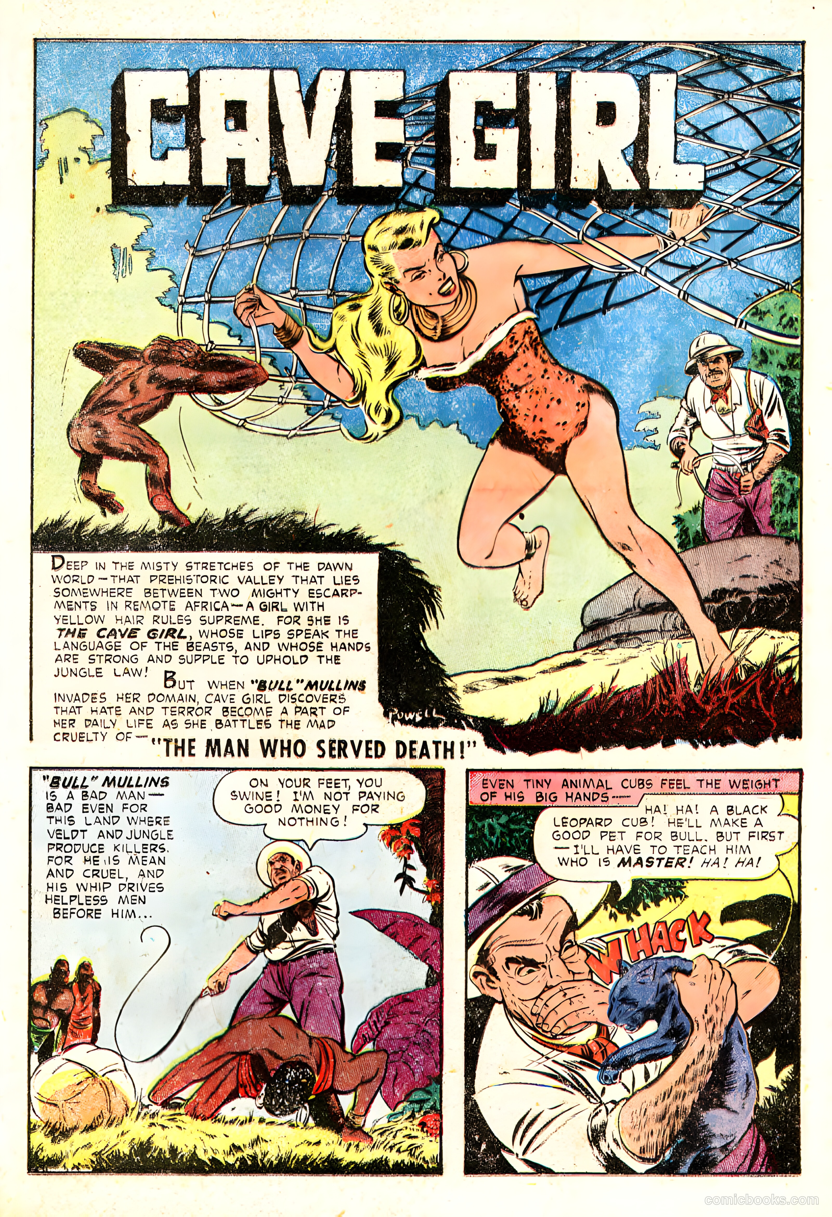 Thun'da, King of the Congo #3 — page 27 of 33