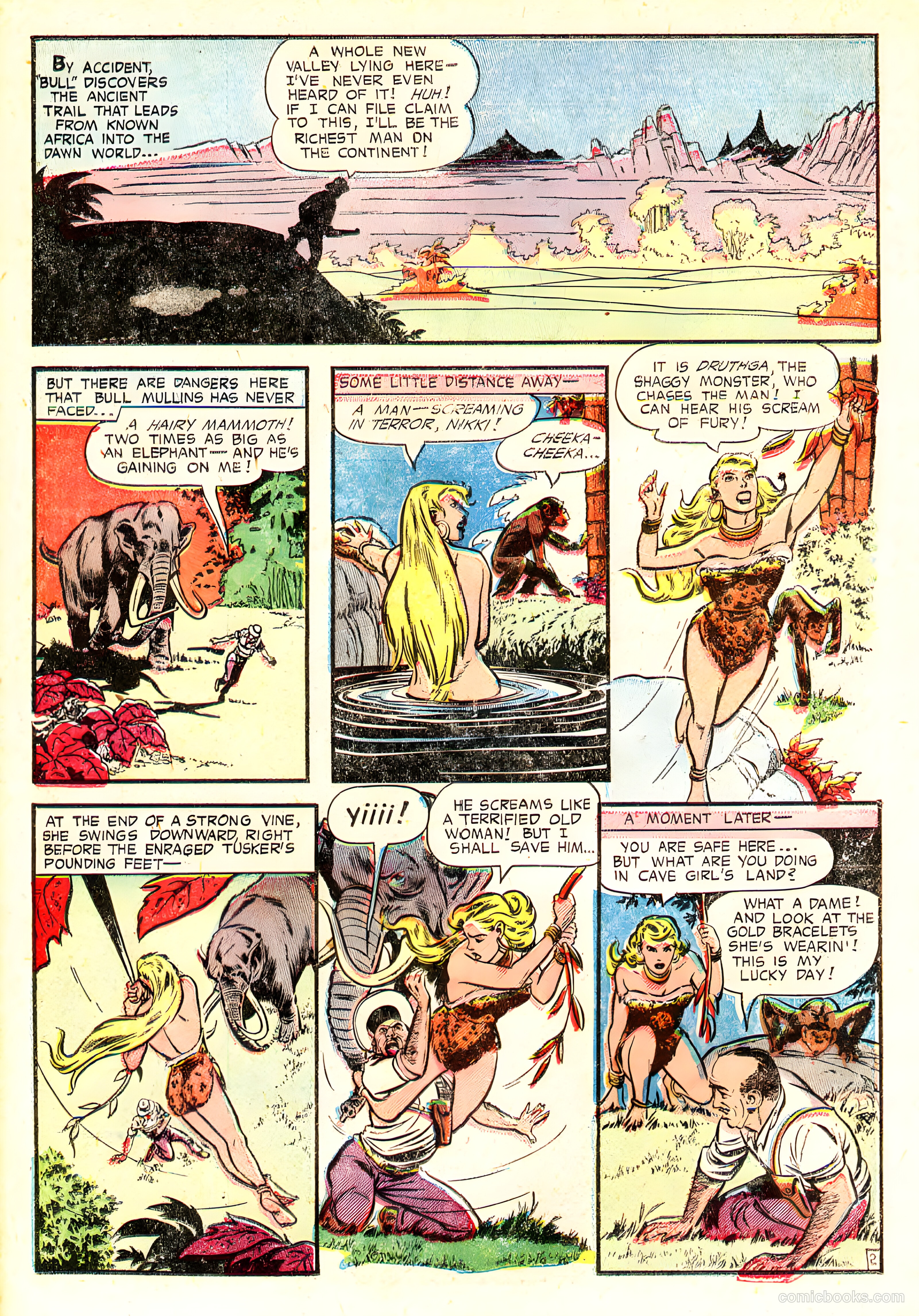 Thun'da, King of the Congo #3 — page 28 of 33