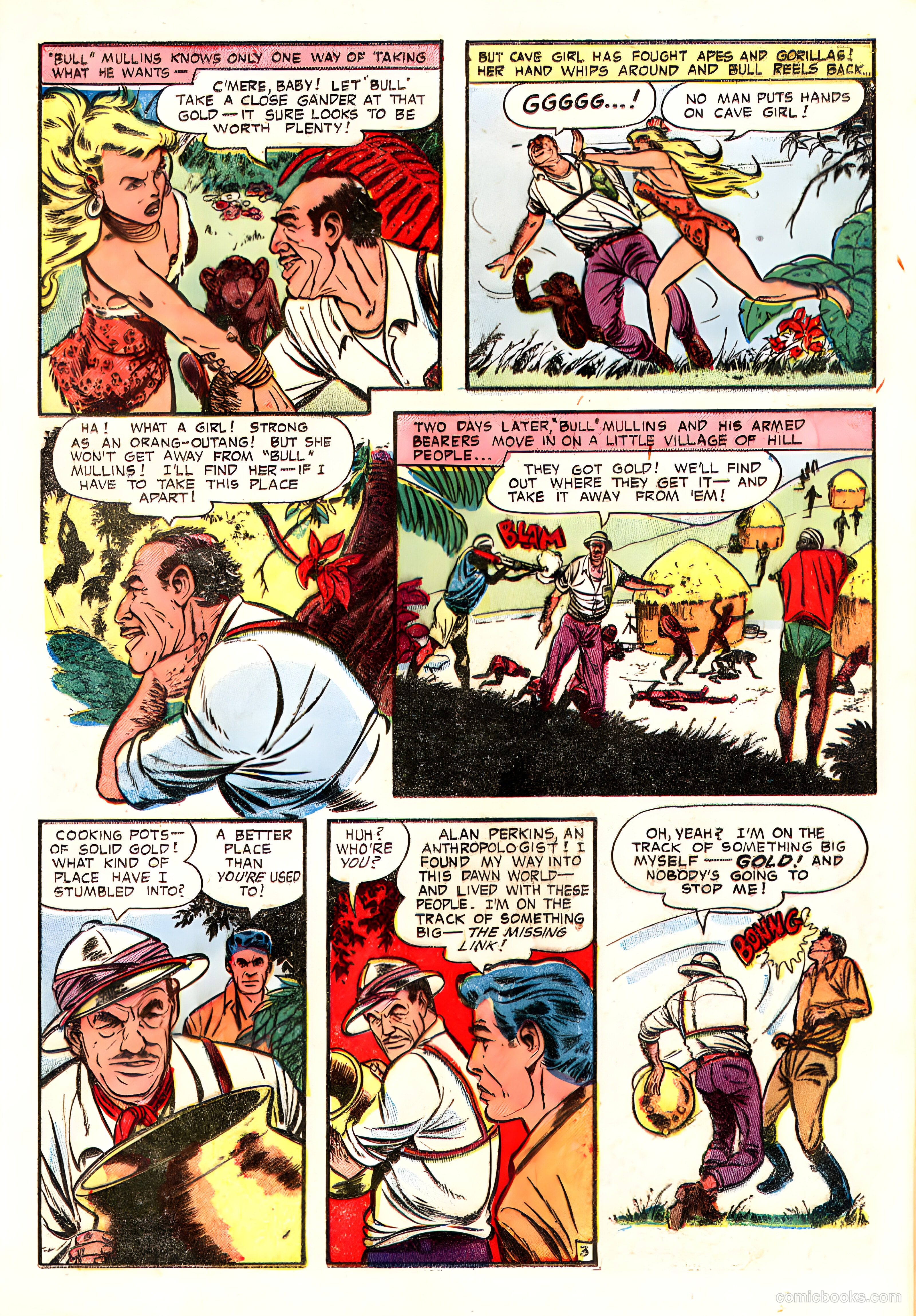 Thun'da, King of the Congo #3 — page 29 of 33
