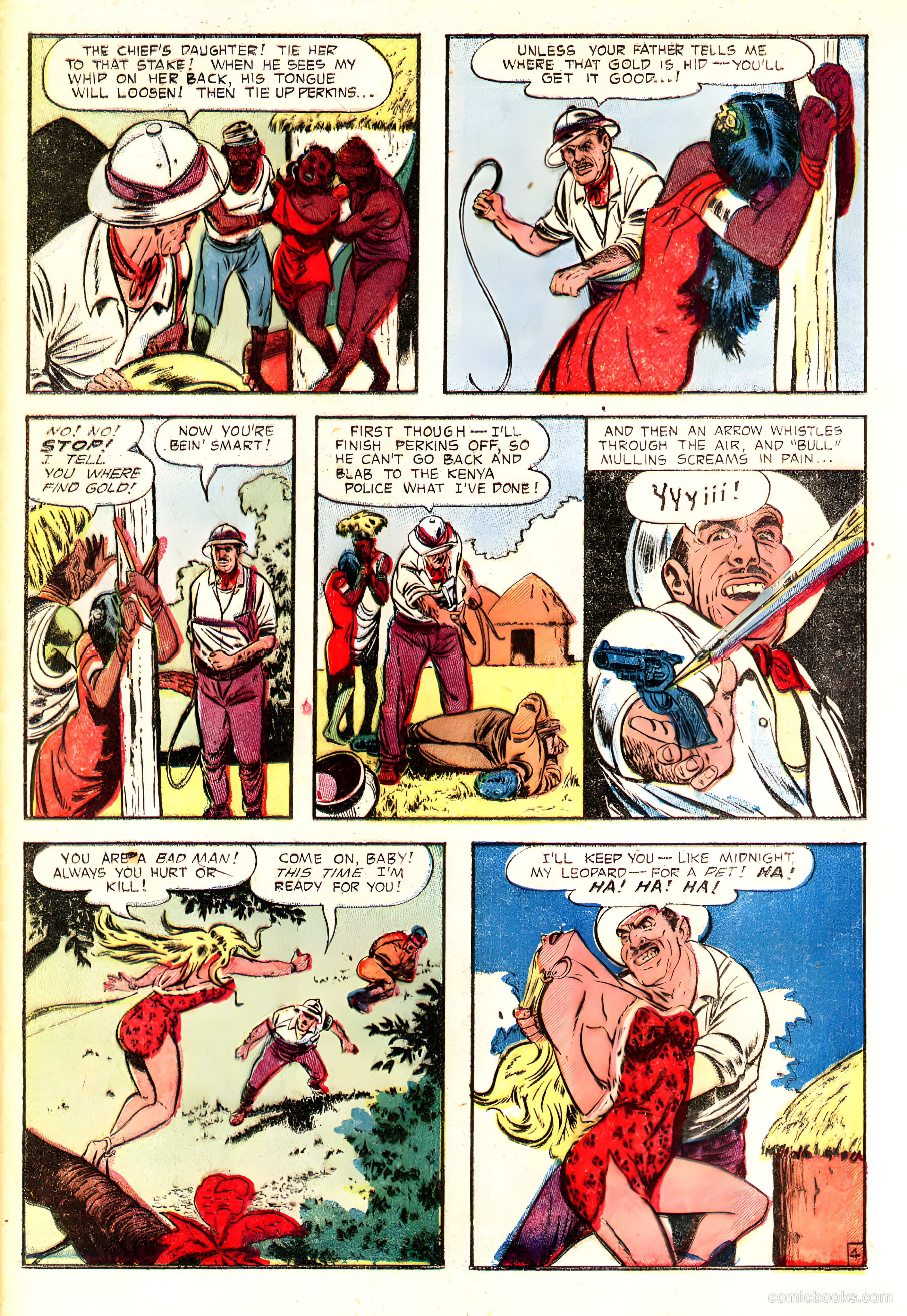Thun'da, King of the Congo #3 — page 30 of 33