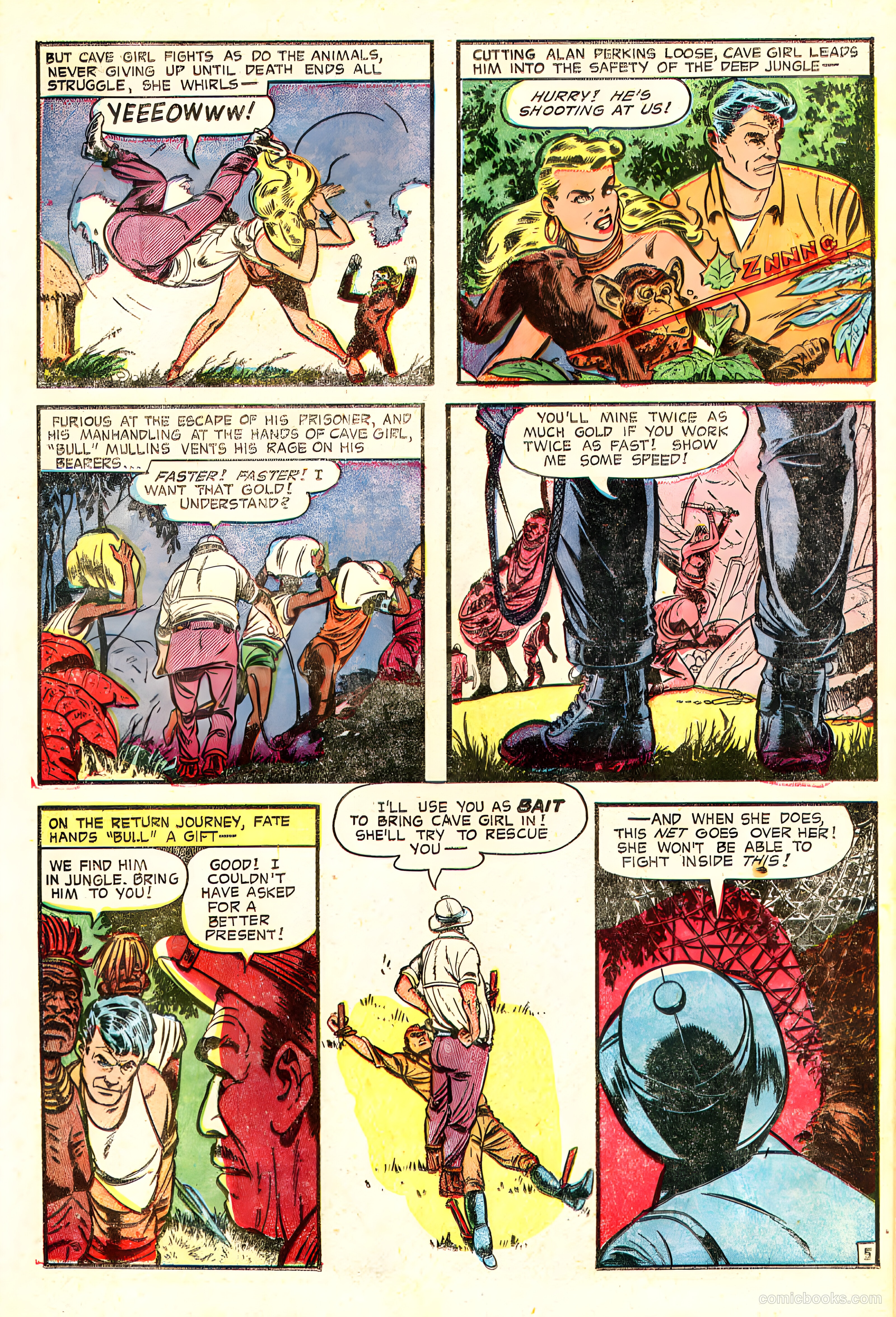 Thun'da, King of the Congo #3 — page 31 of 33