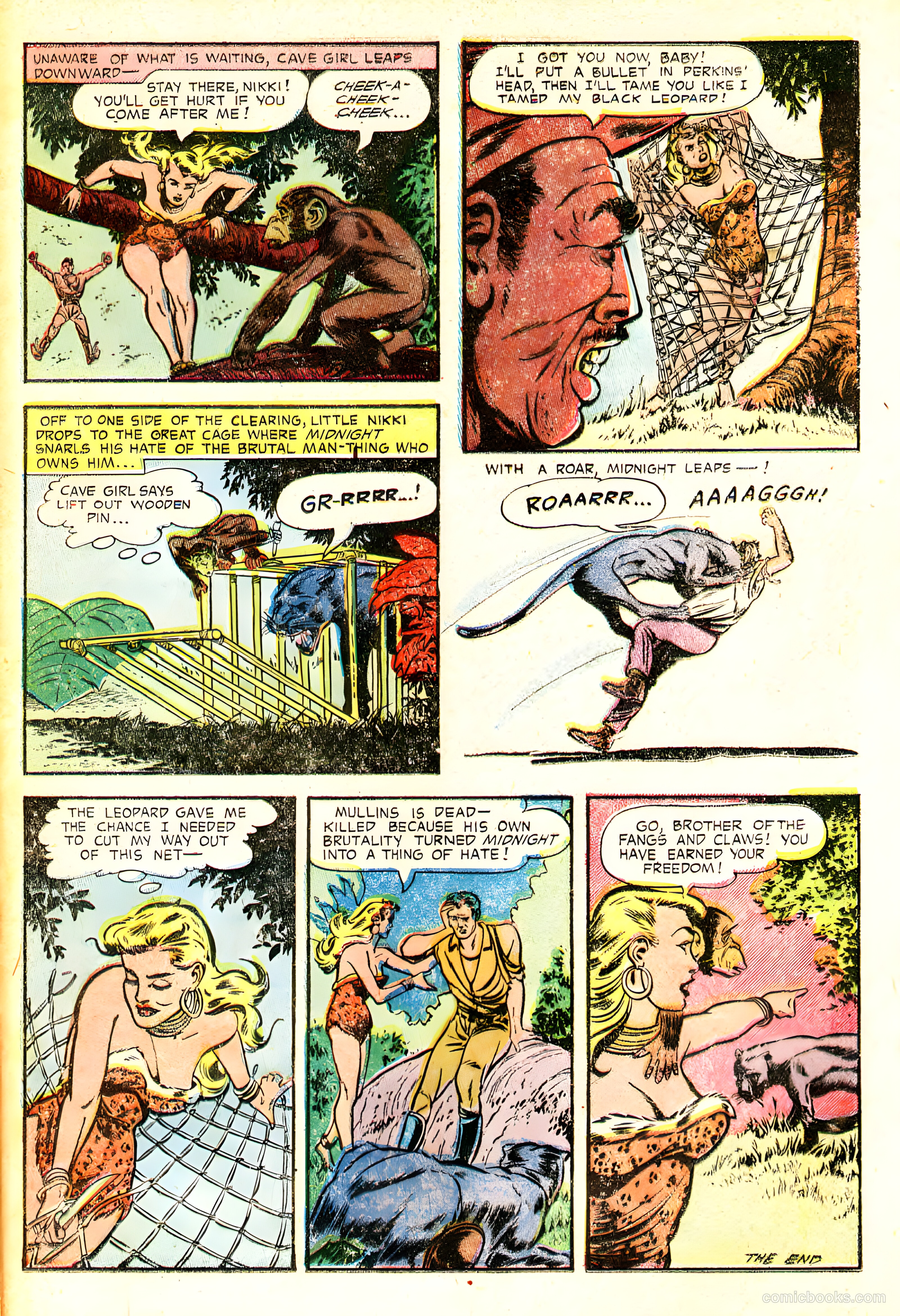 Thun'da, King of the Congo #3 — page 32 of 33