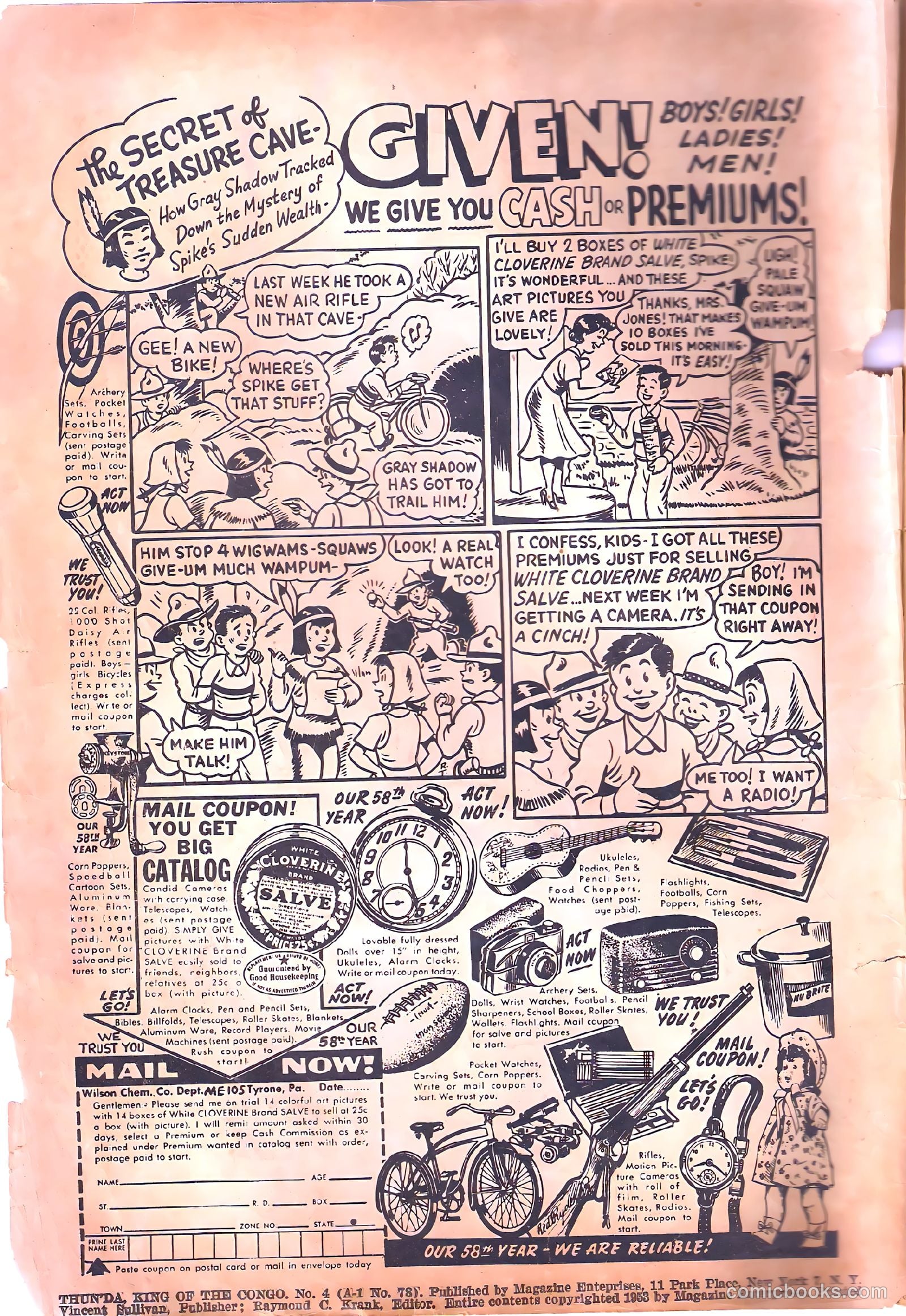 Thun'da, King of the Congo #4 — page 2 of 36