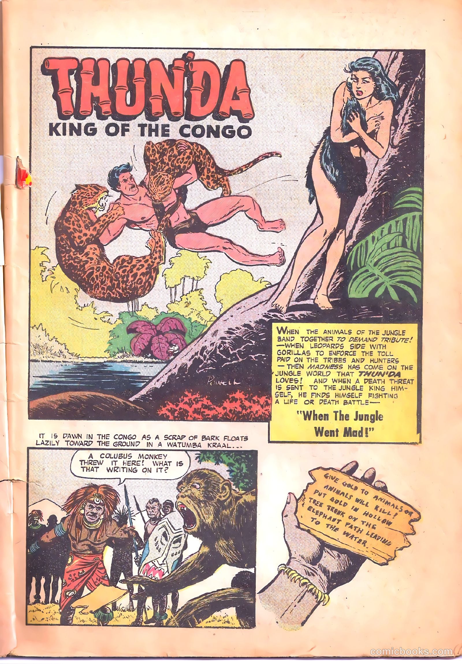 Thun'da, King of the Congo #4 — page 3 of 36