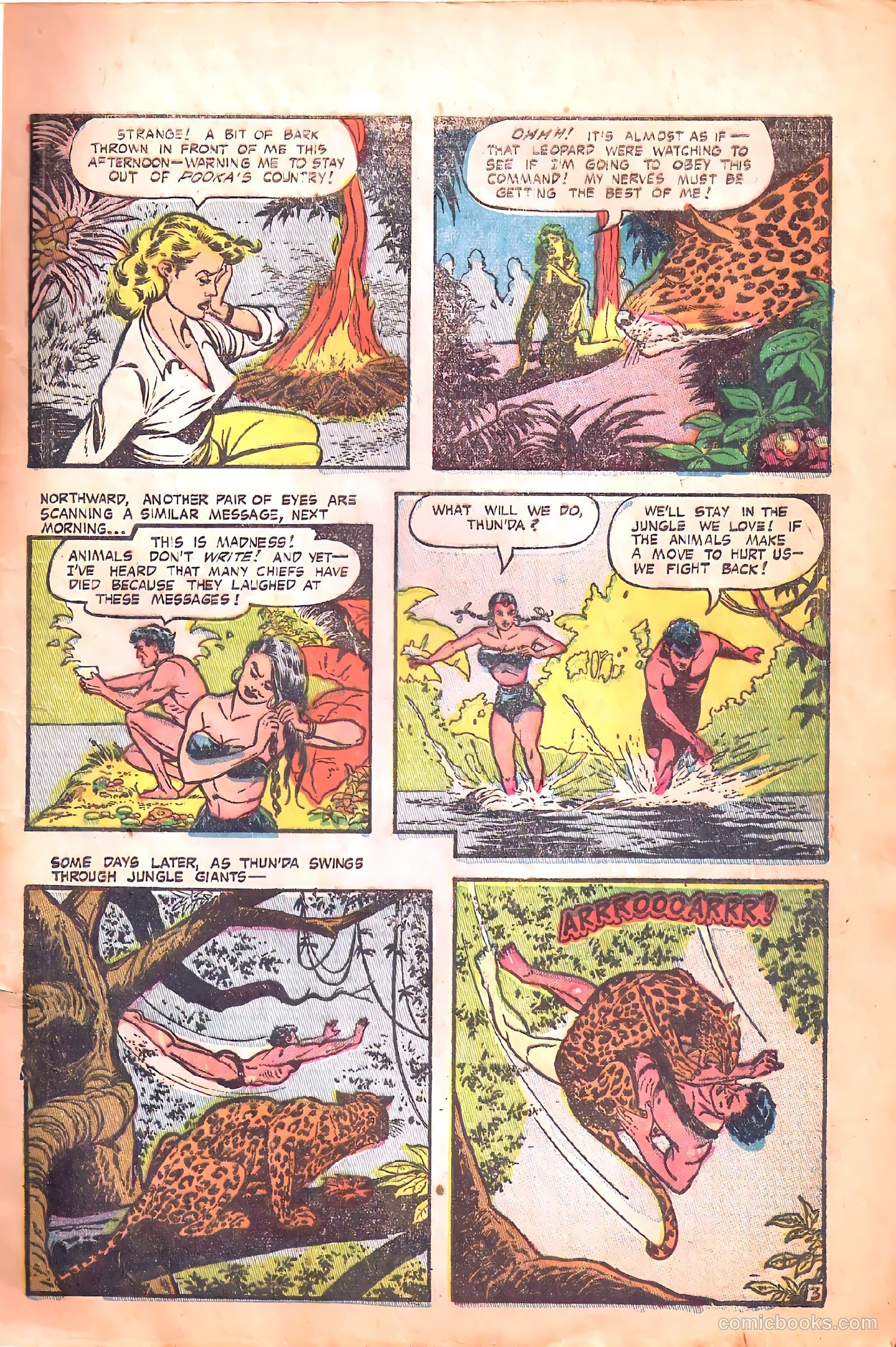 Thun'da, King of the Congo #4 — page 5 of 36