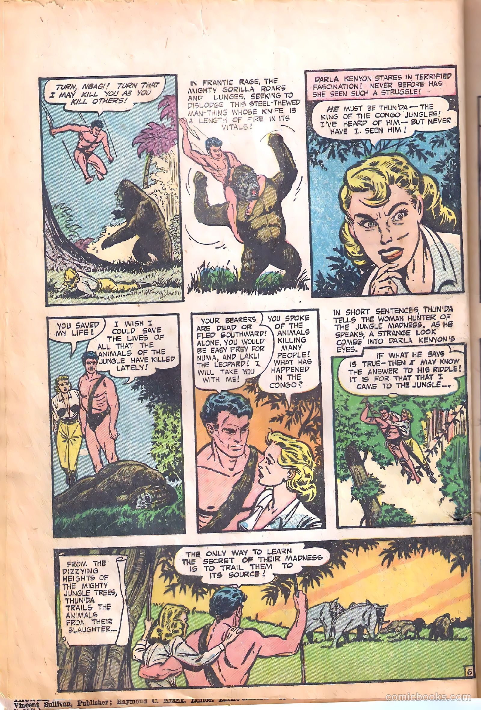Thun'da, King of the Congo #4 — page 8 of 36
