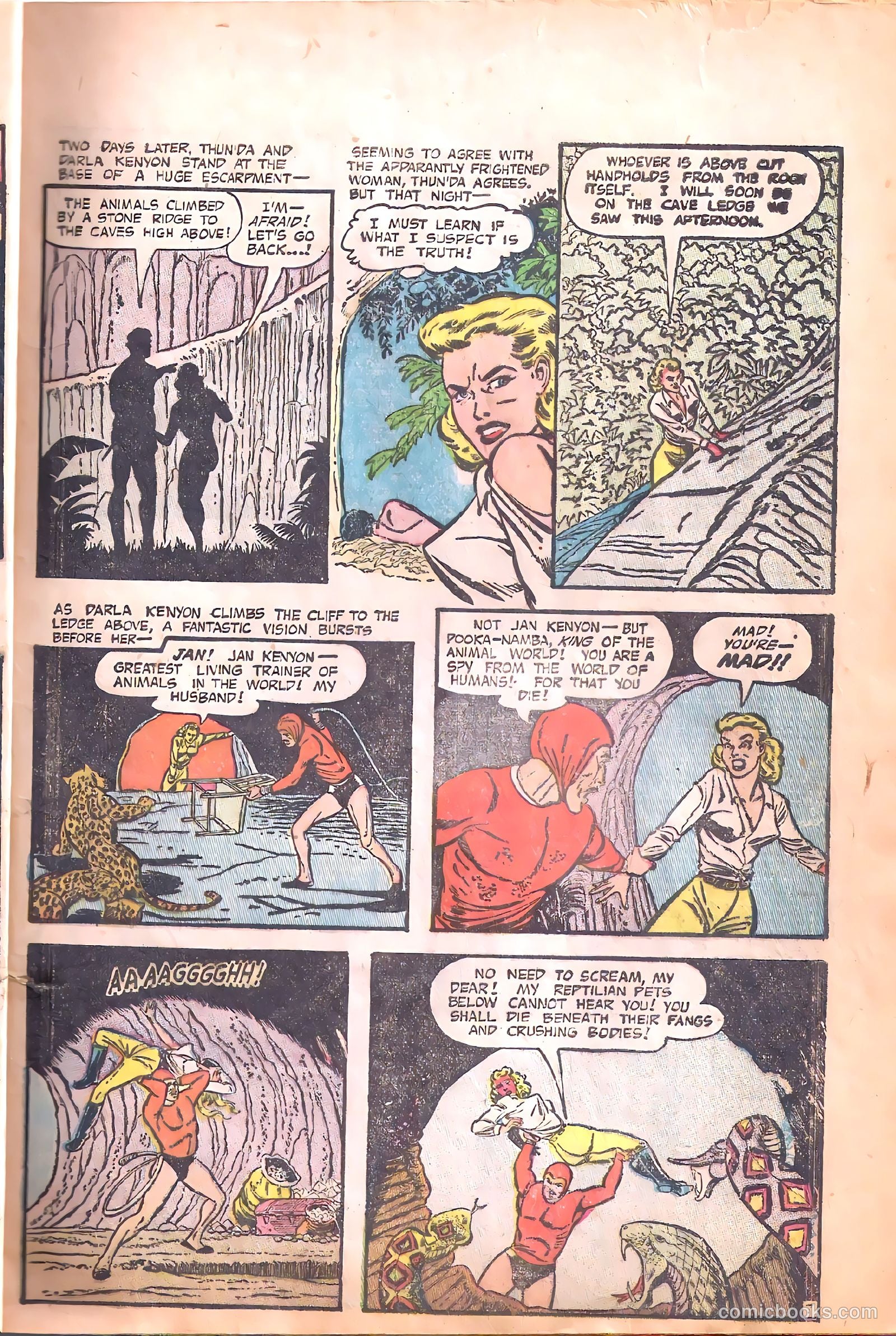 Thun'da, King of the Congo #4 — page 9 of 36