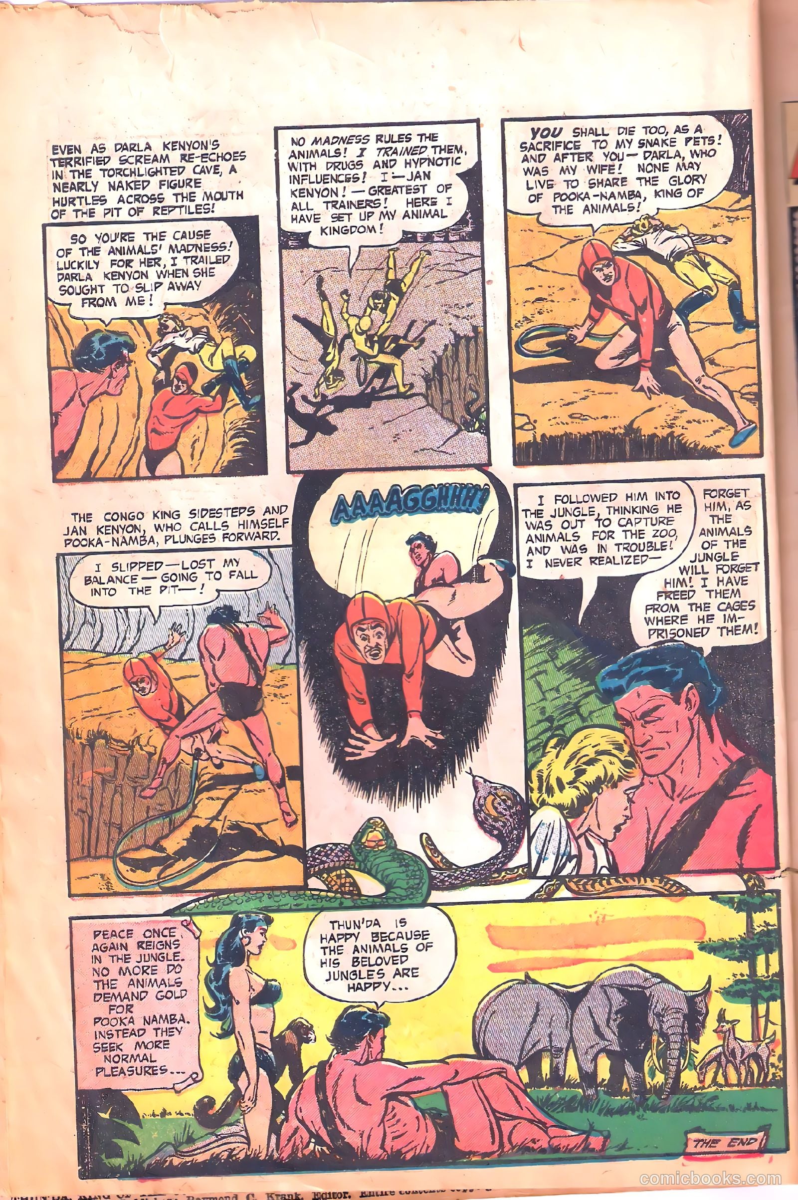 Thun'da, King of the Congo #4 — page 10 of 36