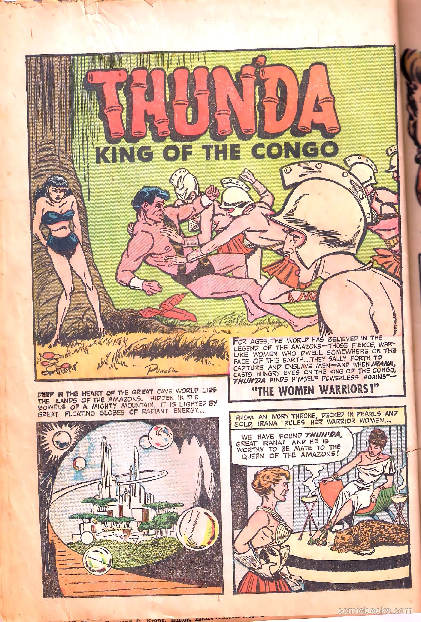 Thun'da, King of the Congo #4 — page 12 of 36