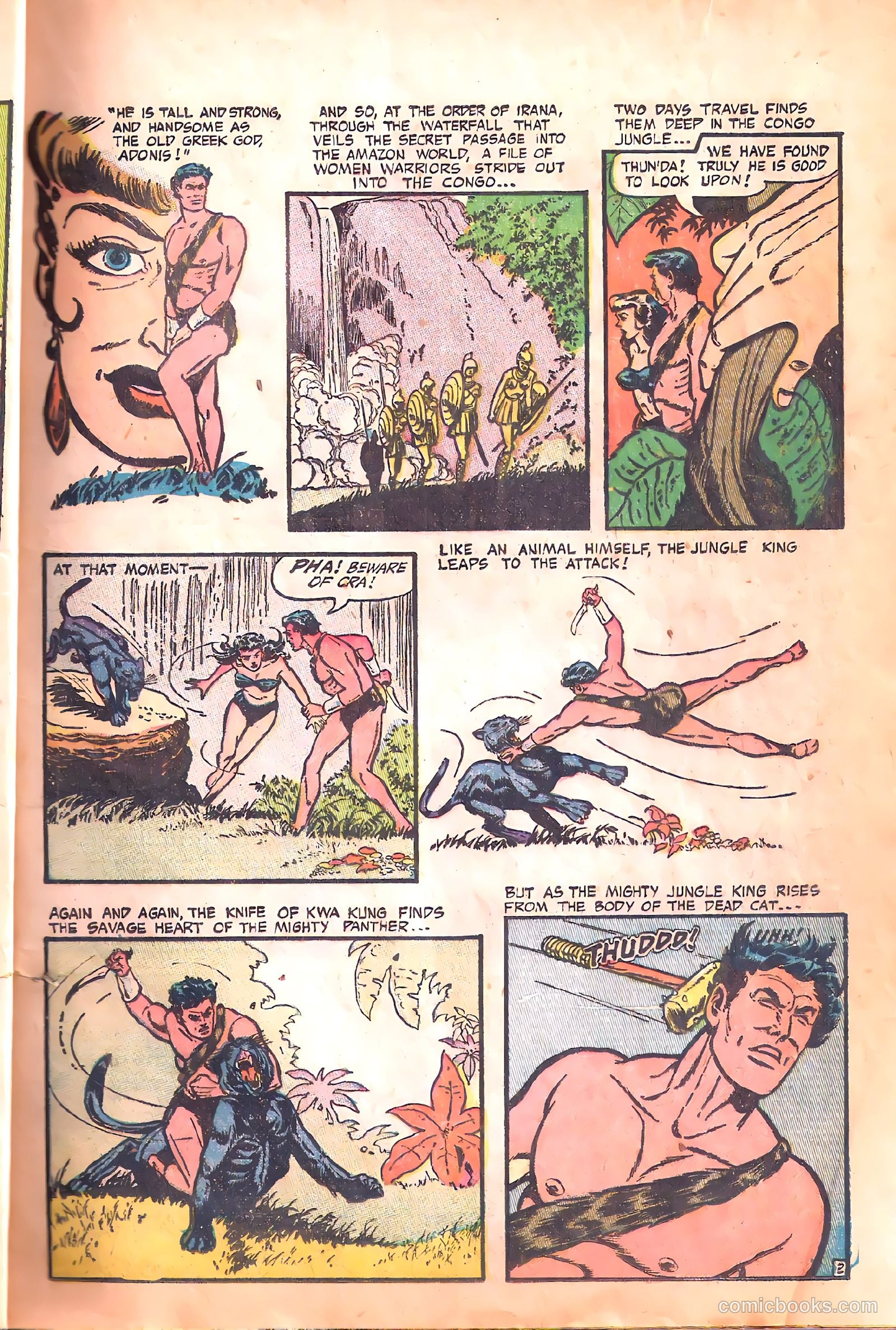Thun'da, King of the Congo #4 — page 13 of 36