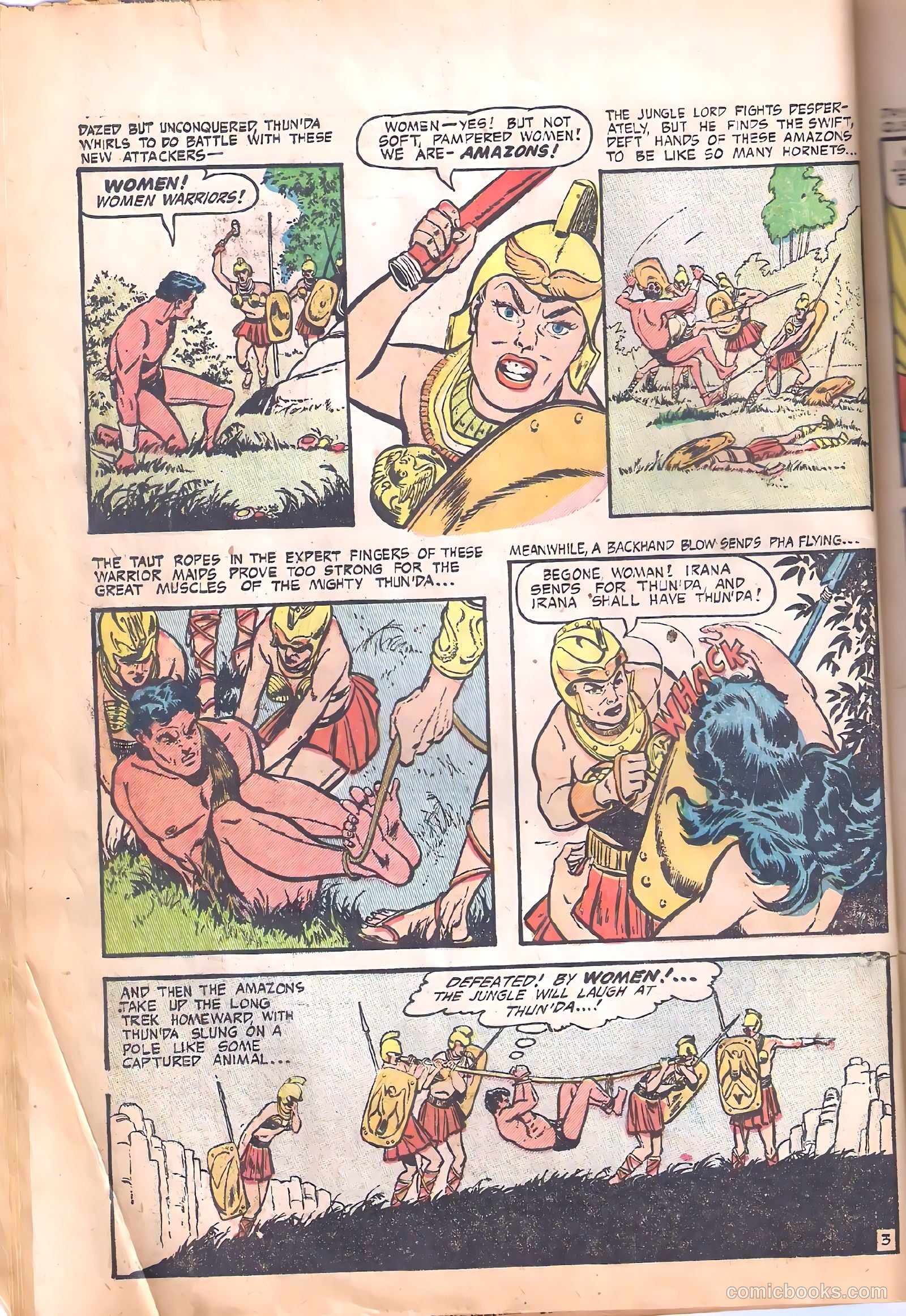 Thun'da, King of the Congo #4 — page 14 of 36