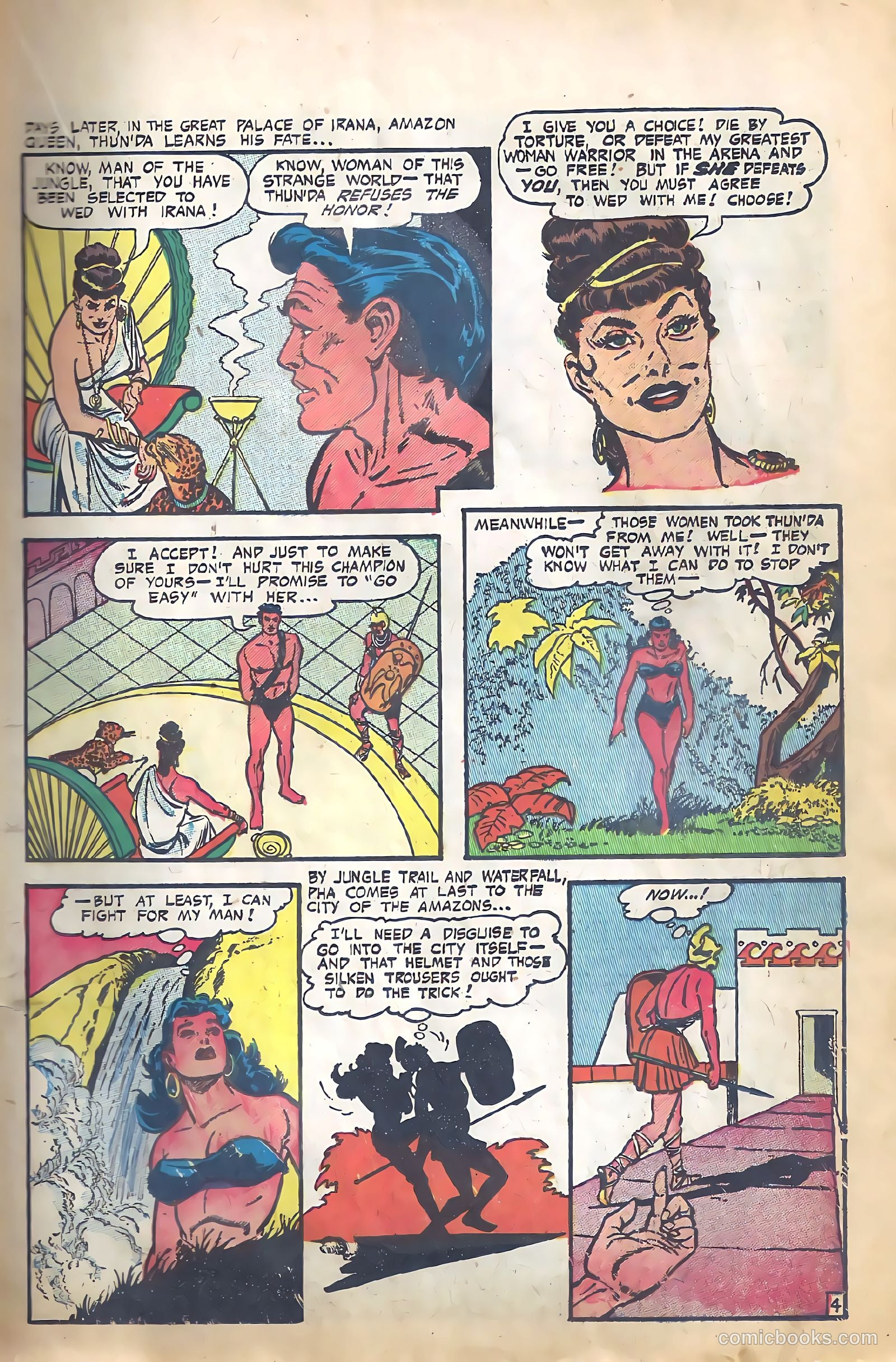 Thun'da, King of the Congo #4 — page 15 of 36