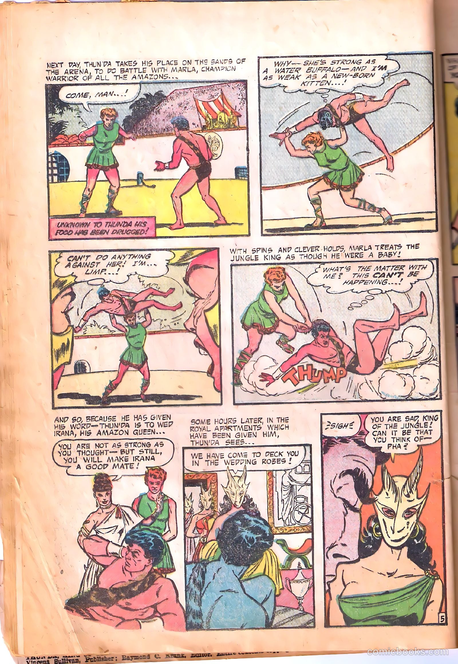 Thun'da, King of the Congo #4 — page 16 of 36