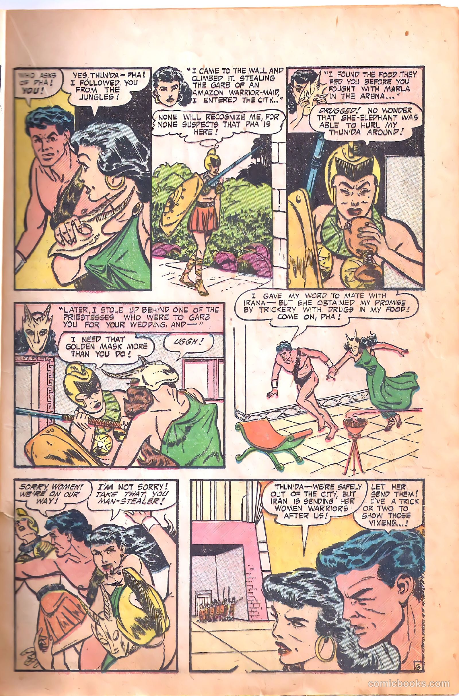 Thun'da, King of the Congo #4 — page 17 of 36