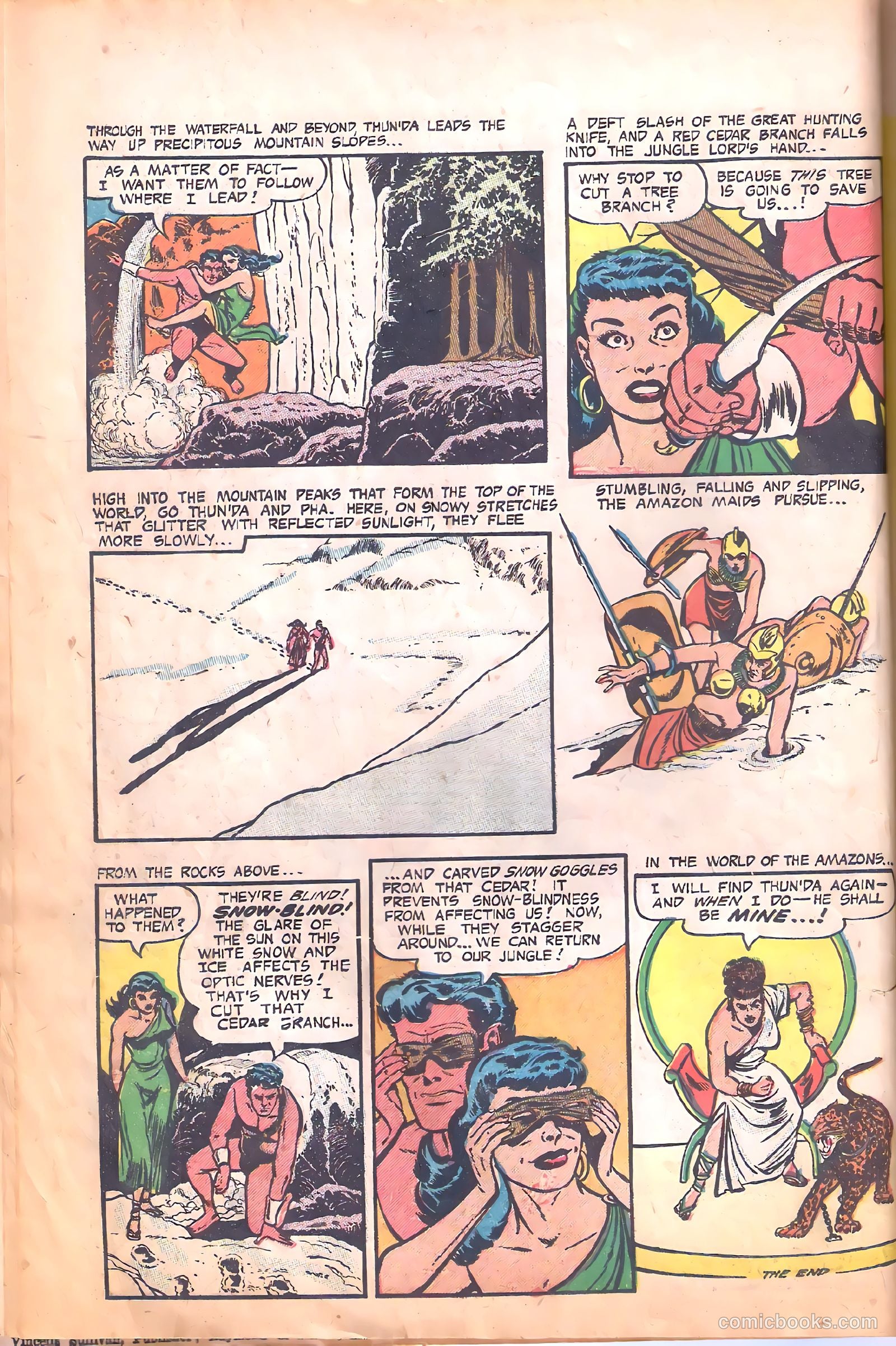 Thun'da, King of the Congo #4 — page 18 of 36