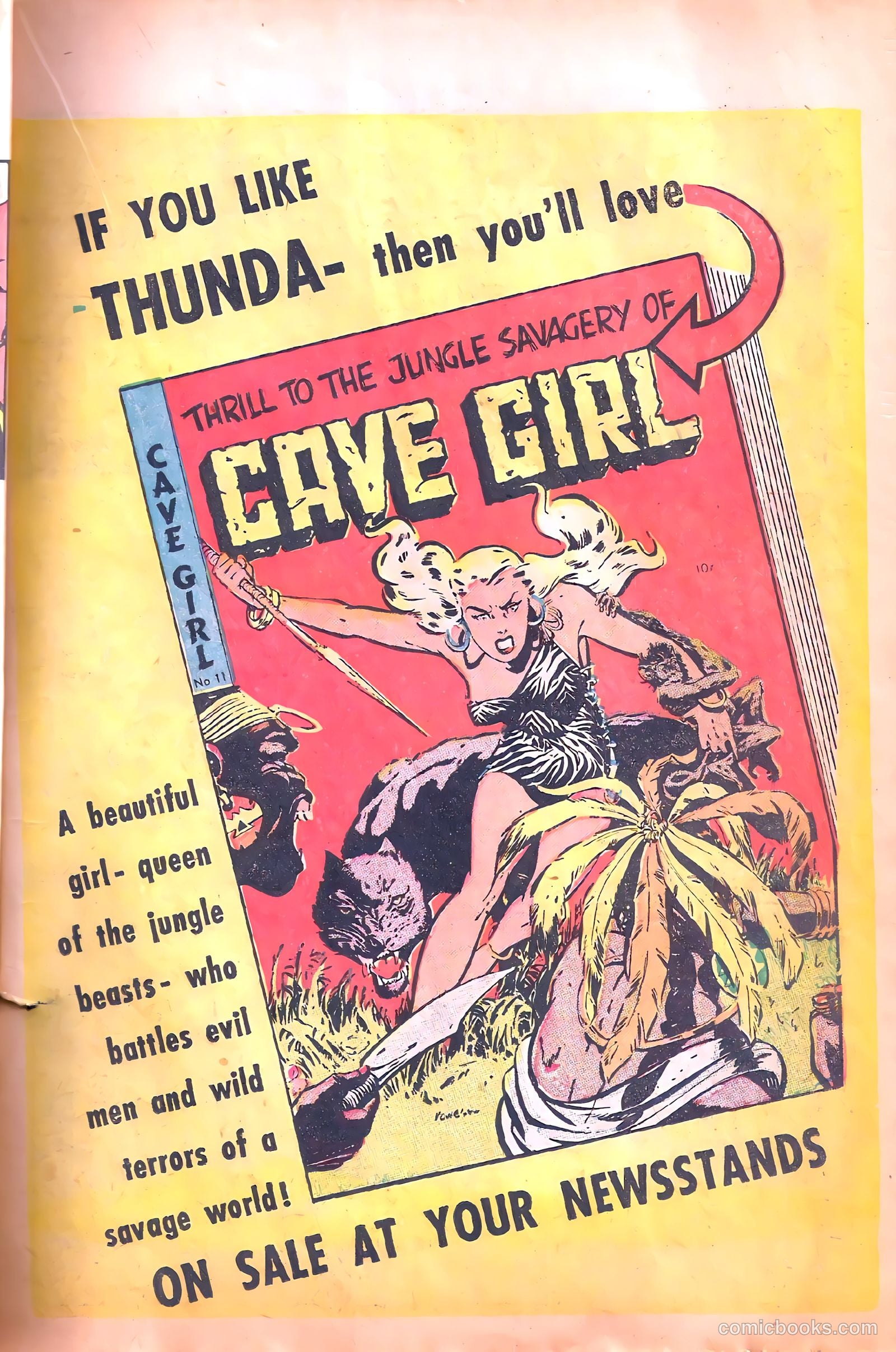 Thun'da, King of the Congo #4 — page 19 of 36