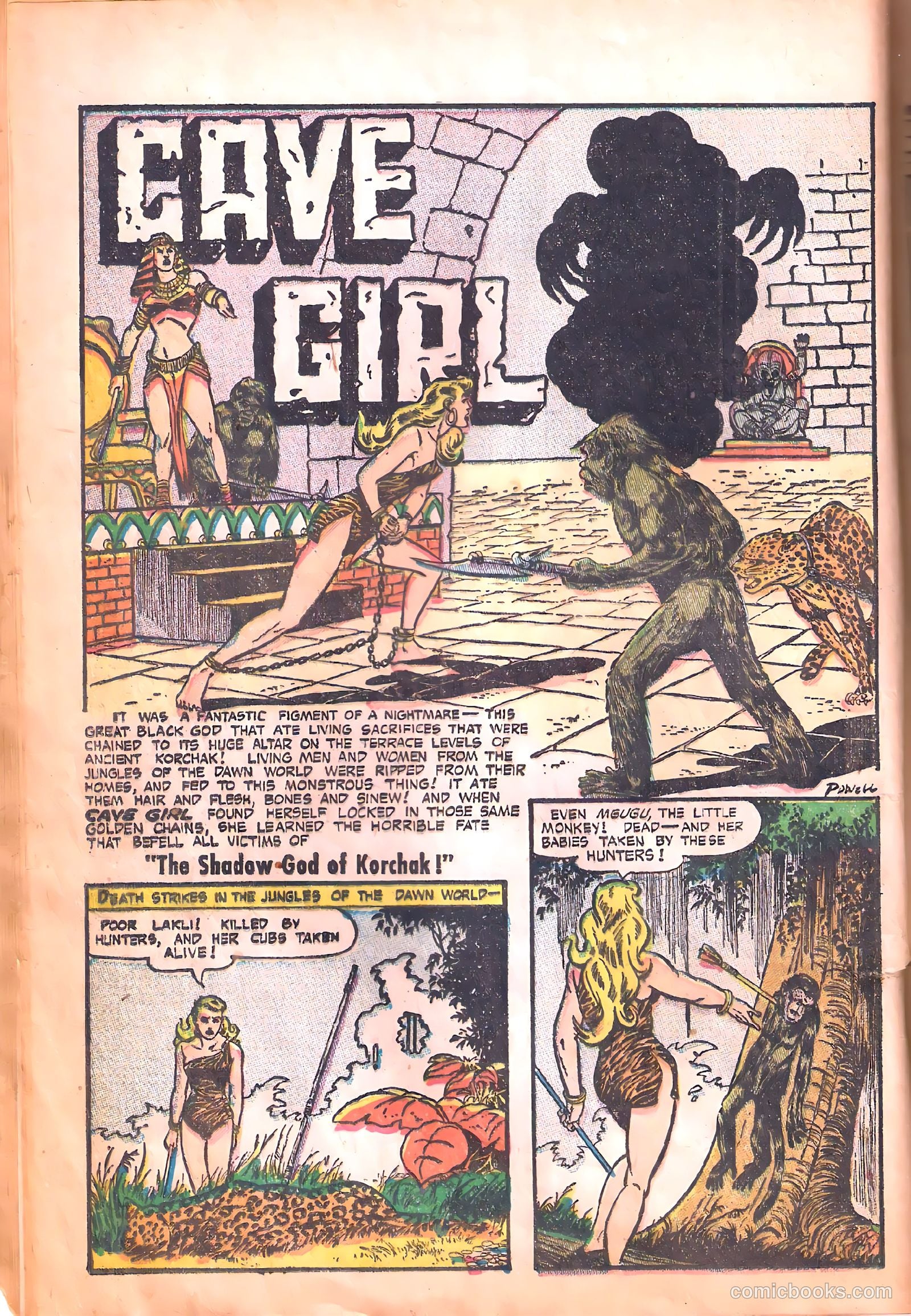 Thun'da, King of the Congo #4 — page 20 of 36