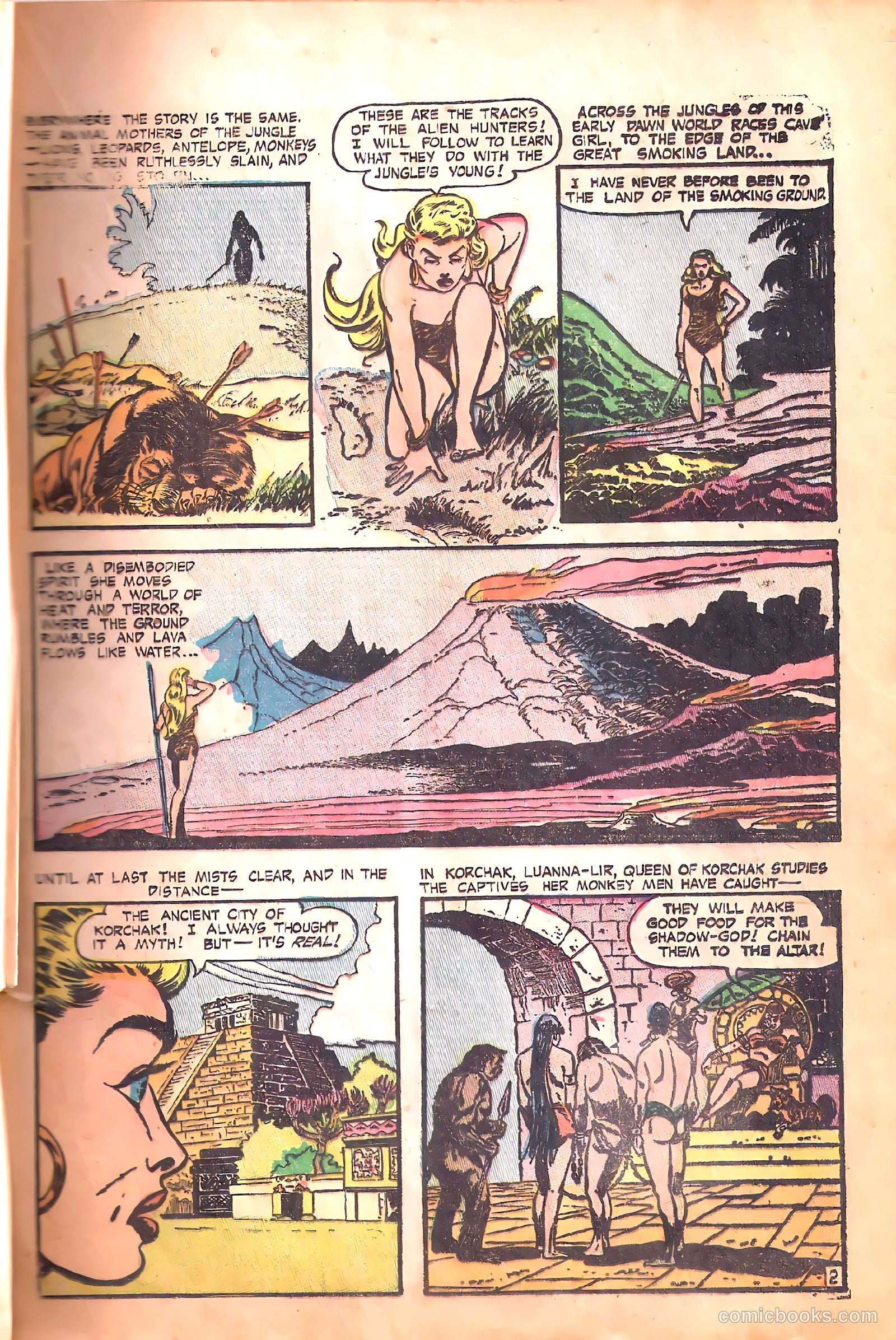 Thun'da, King of the Congo #4 — page 21 of 36