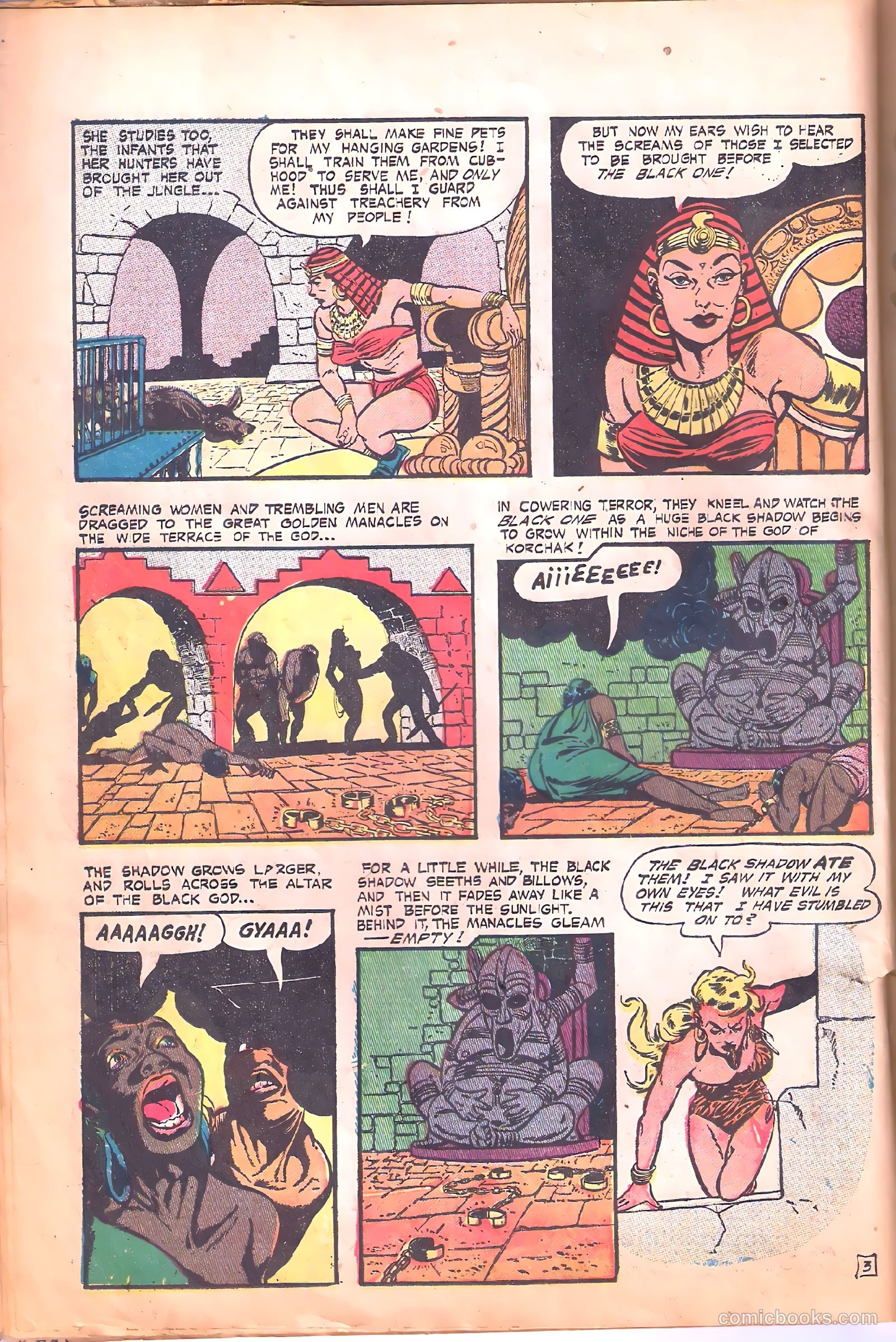 Thun'da, King of the Congo #4 — page 22 of 36