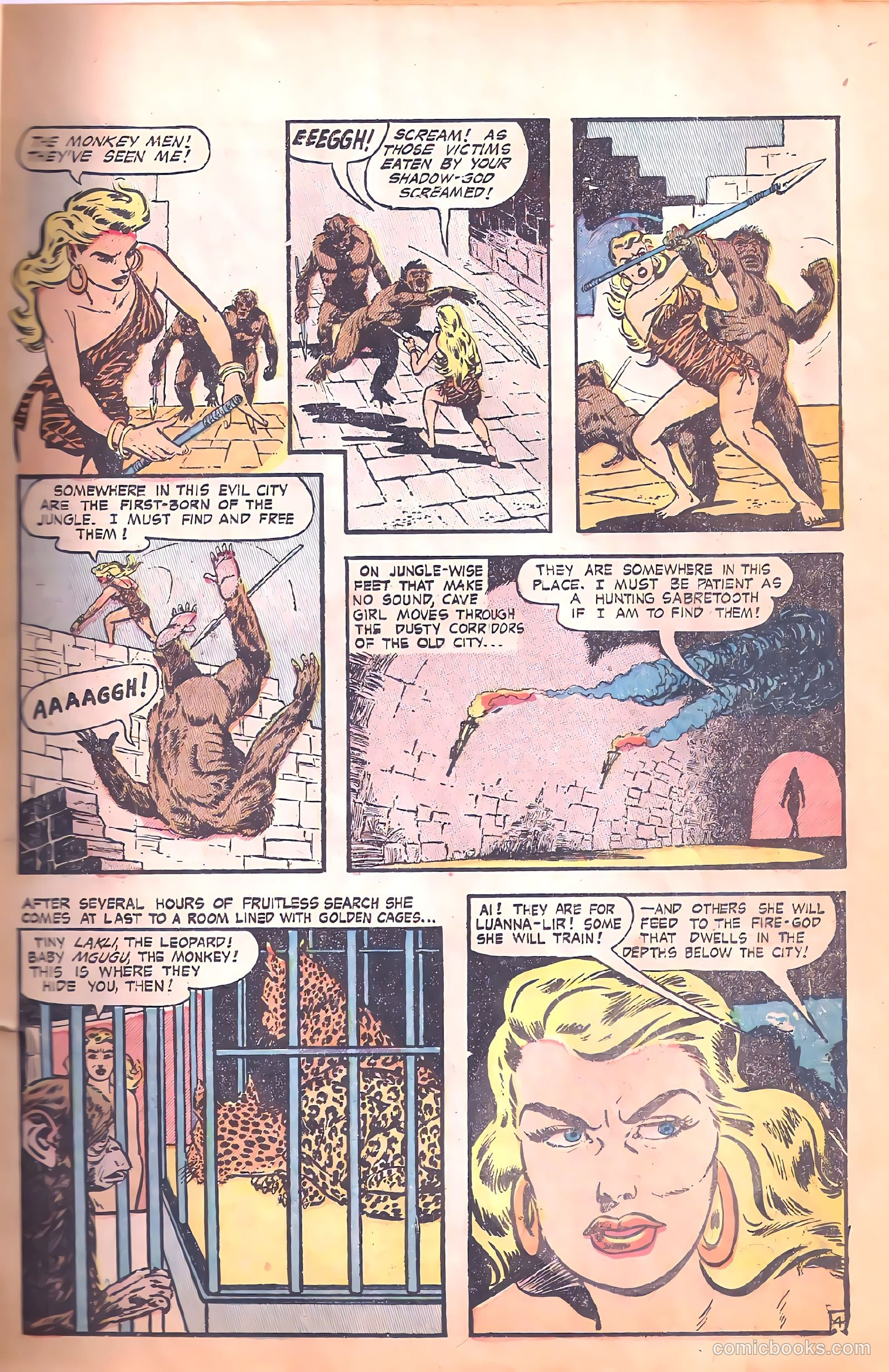 Thun'da, King of the Congo #4 — page 23 of 36