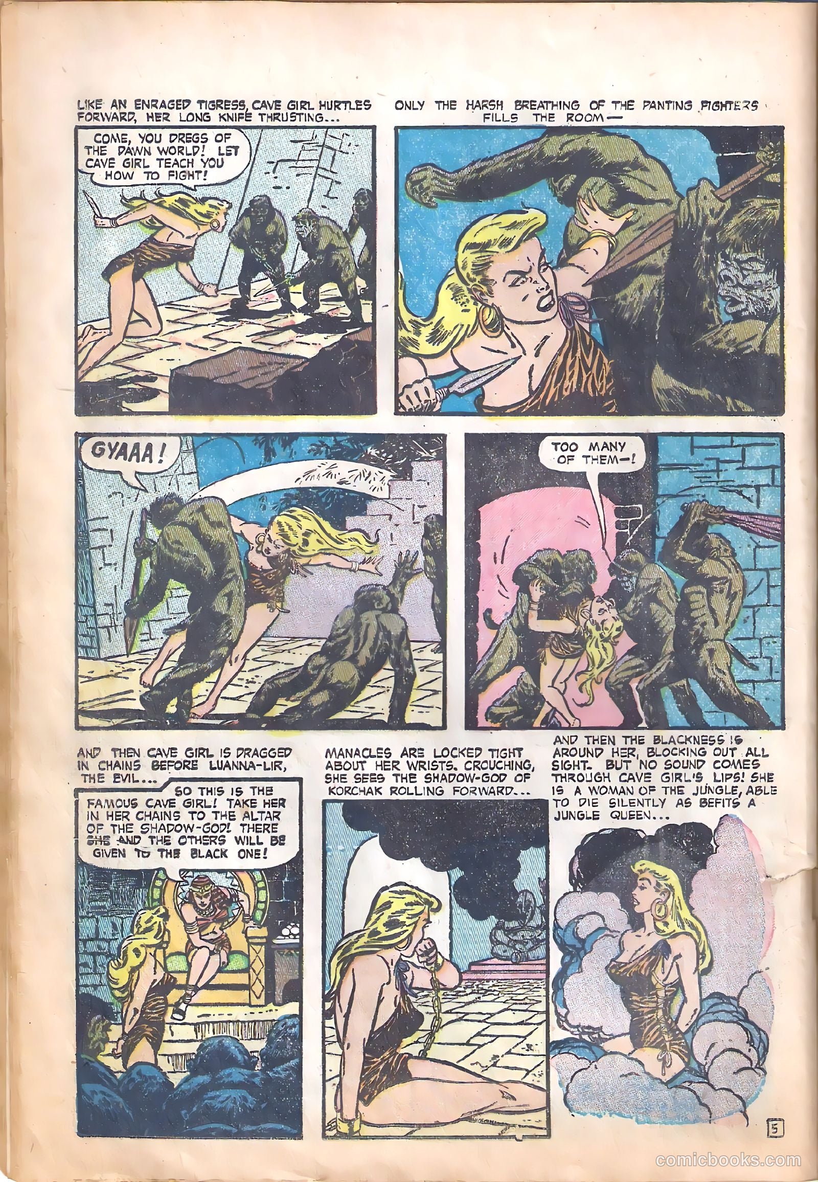 Thun'da, King of the Congo #4 — page 24 of 36